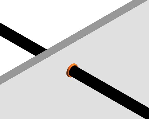 bimstore 3D project image of Quelfire - QWW Intumescent Pipe Wrap