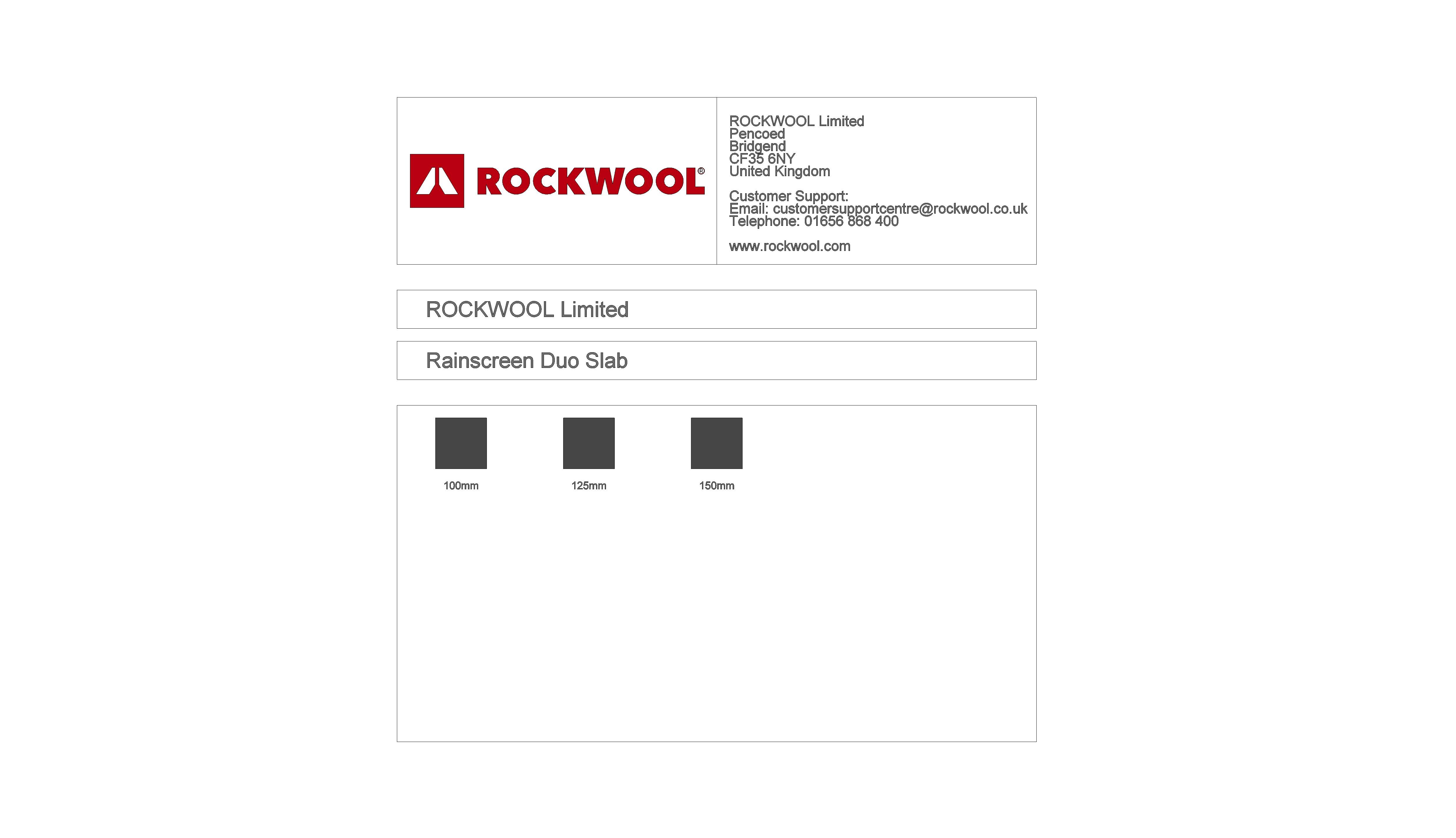 Product: RAINSCREEN DUO SLAB®