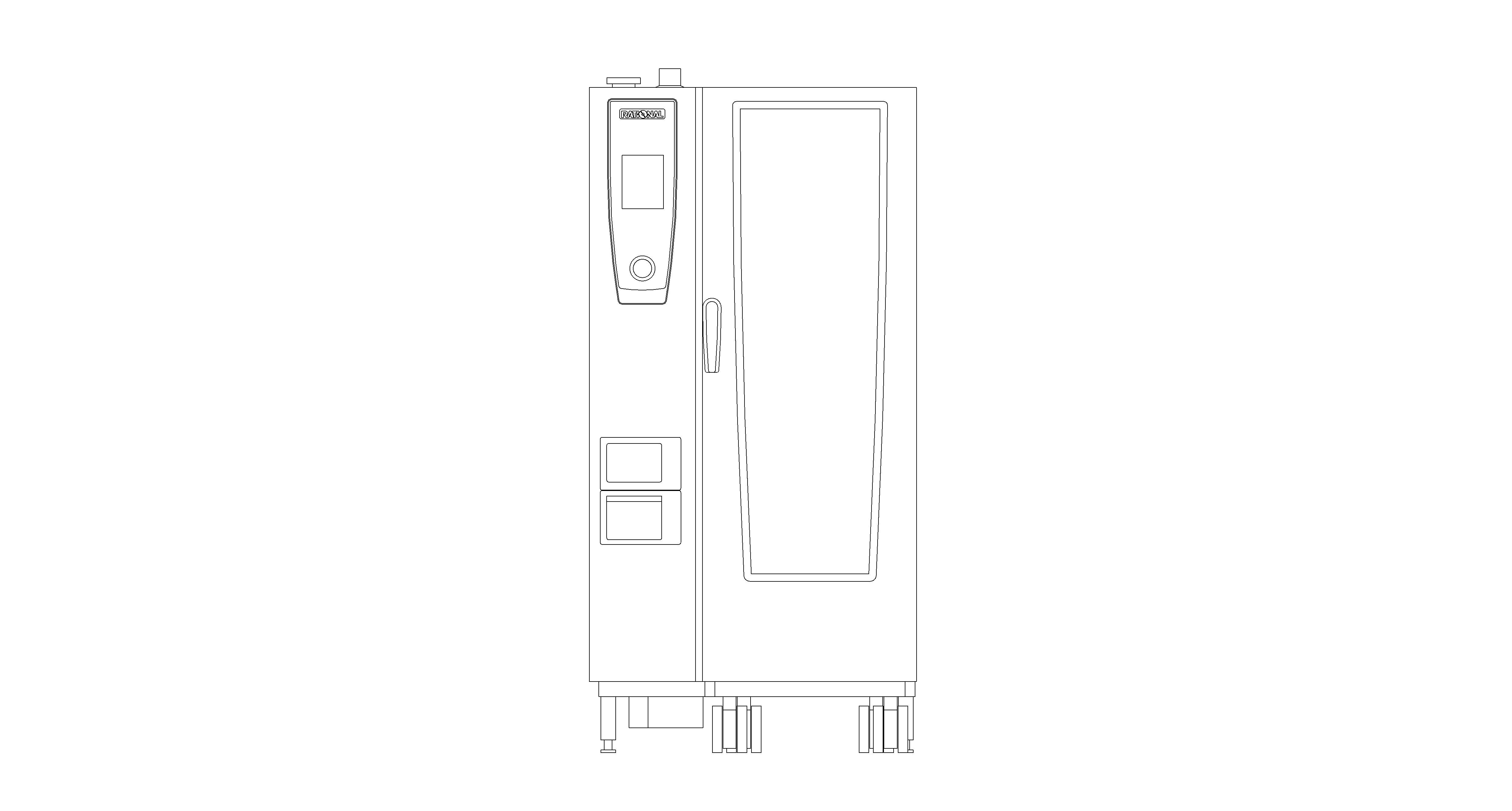 Product: Self Cooking Center® 201