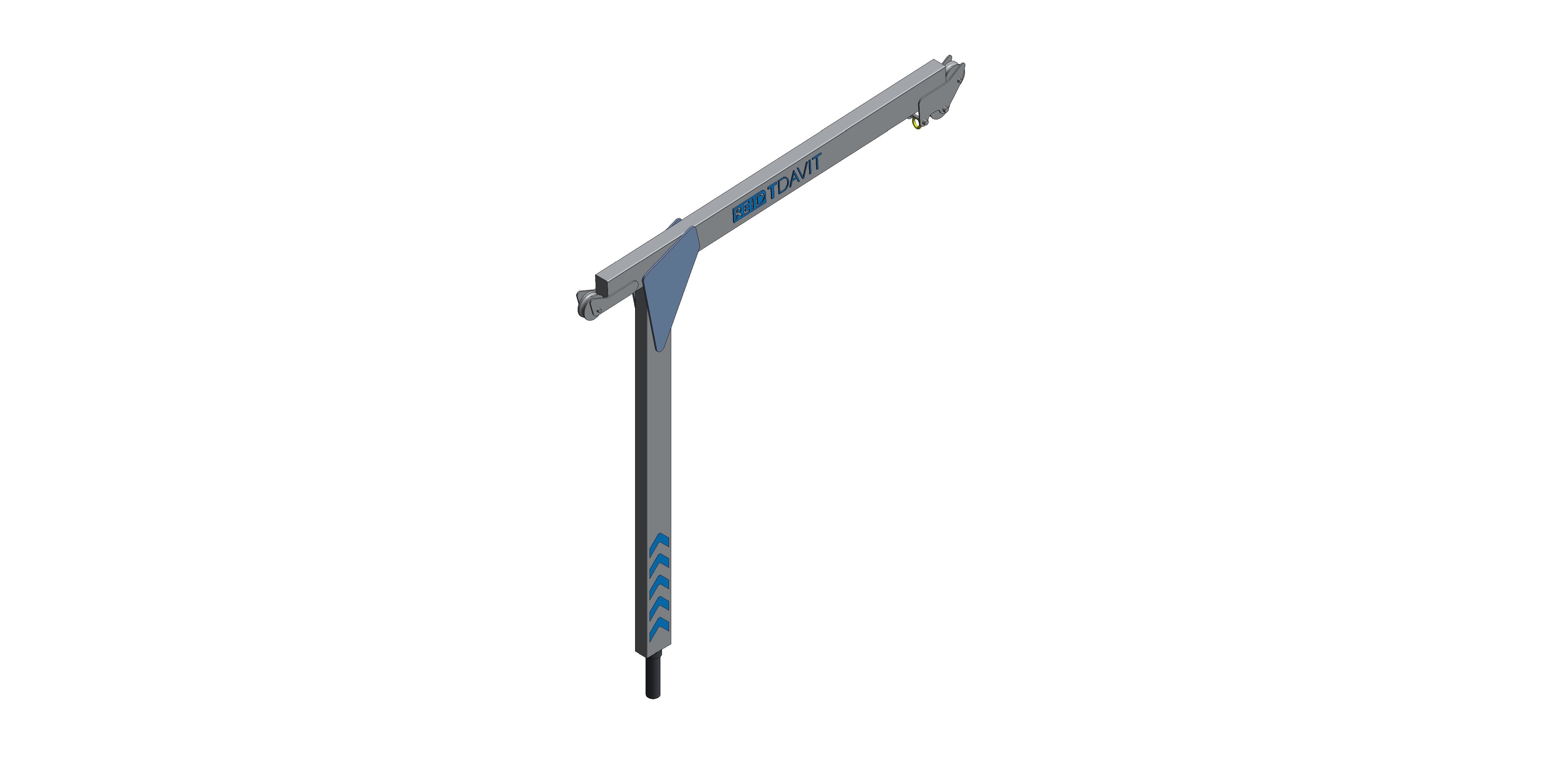 Product: T DAVIT Double Winched (TDDW)