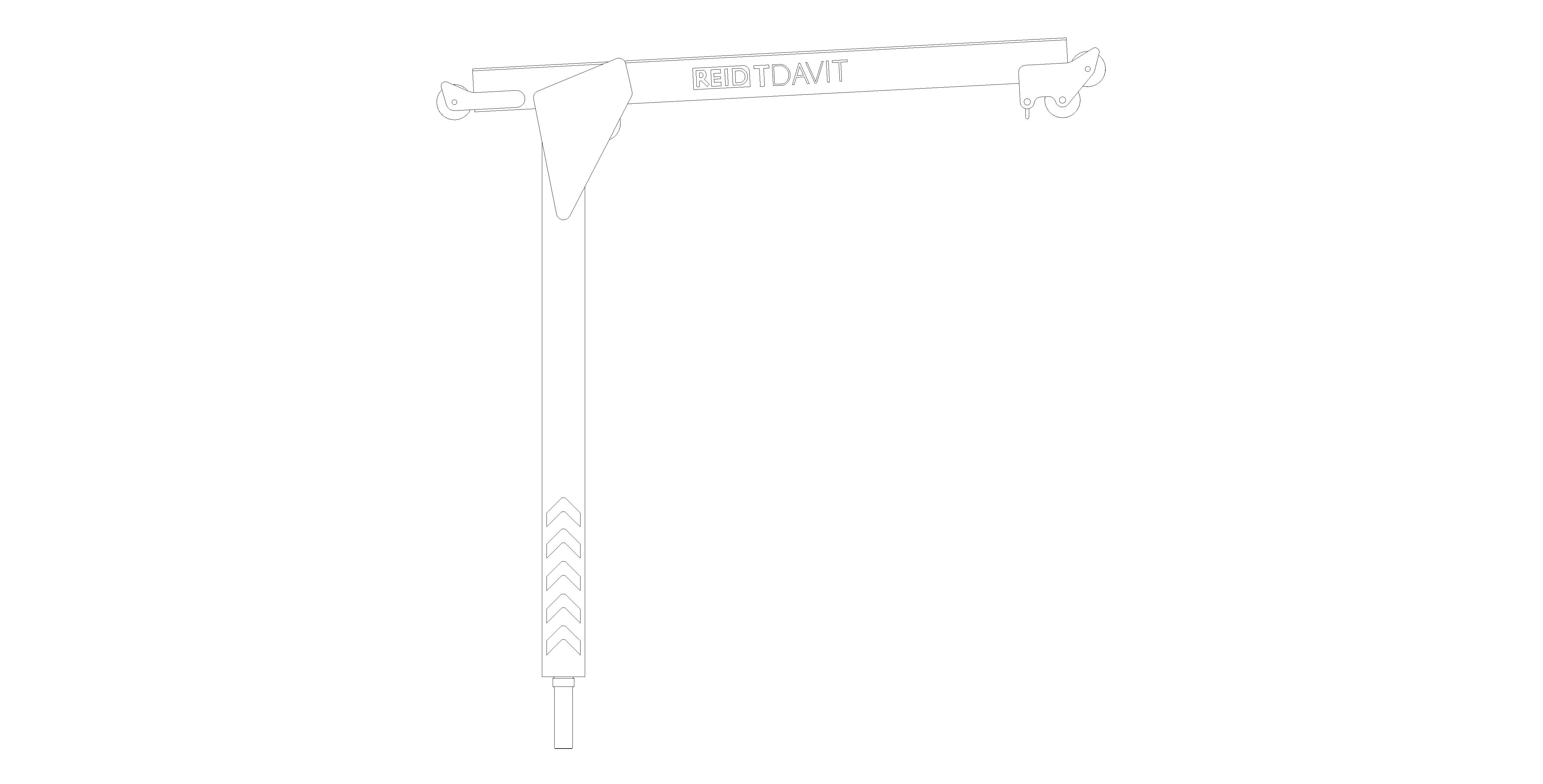 Product: T DAVIT Double Winched (TDDW)