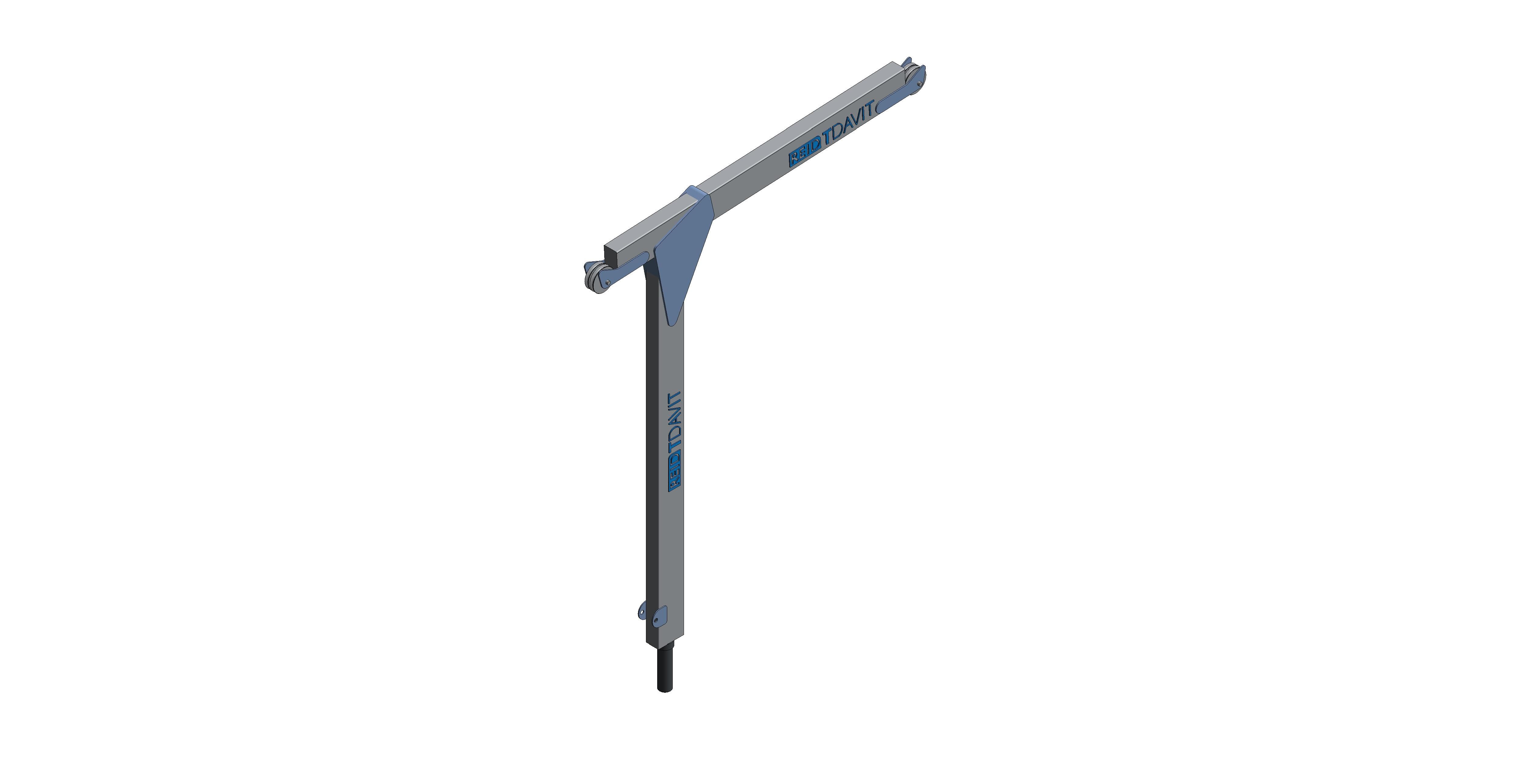 Product: T DAVIT For Rope Access (TDRA)