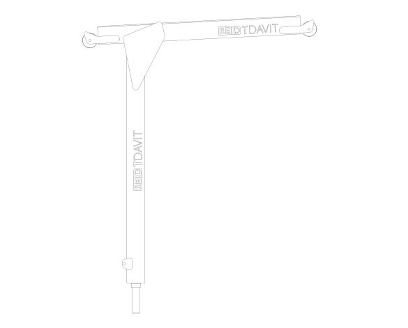 Product: T DAVIT For Rope Access (TDRA)