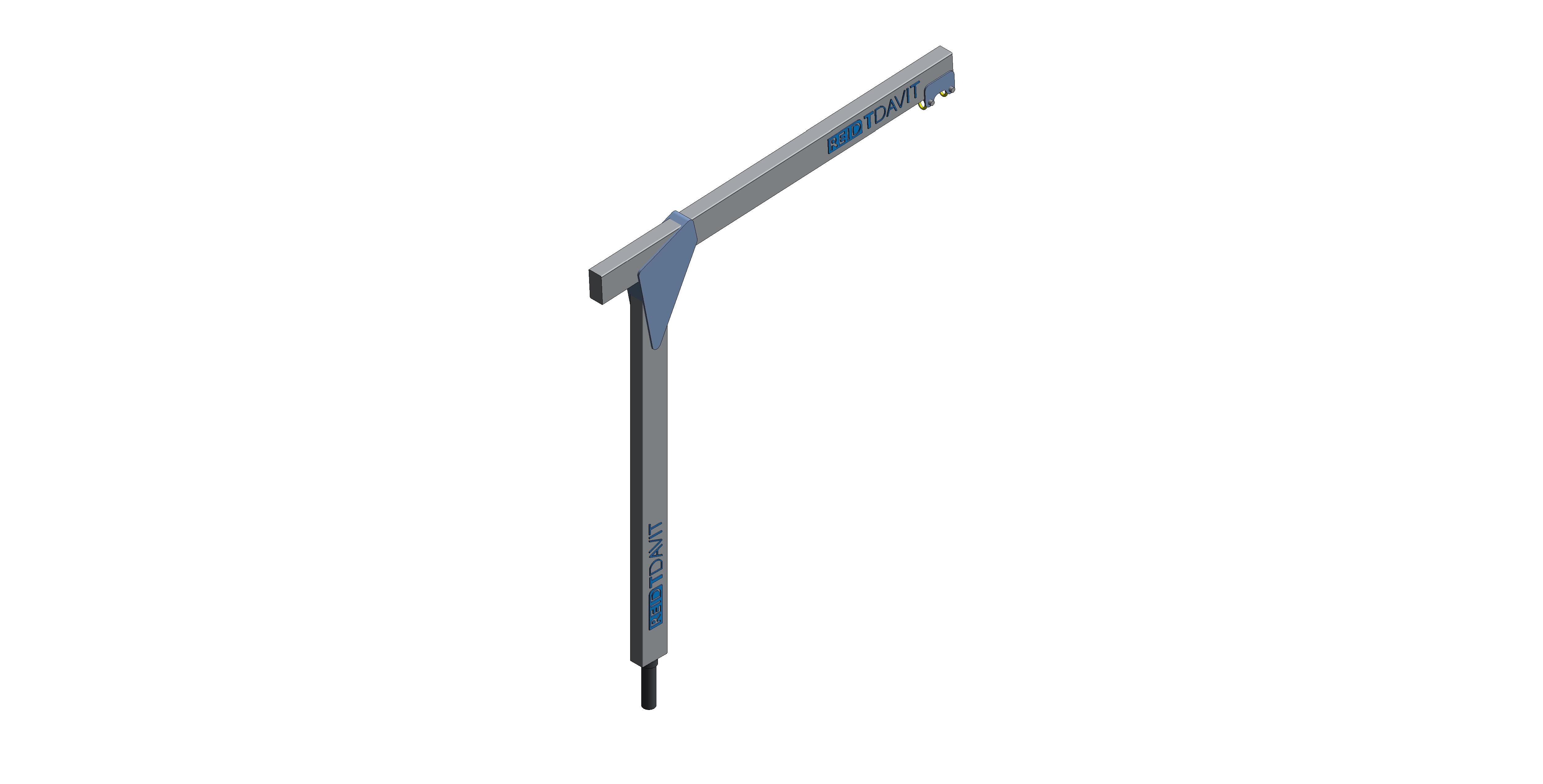 Product: T DAVIT Shackled (TDS)