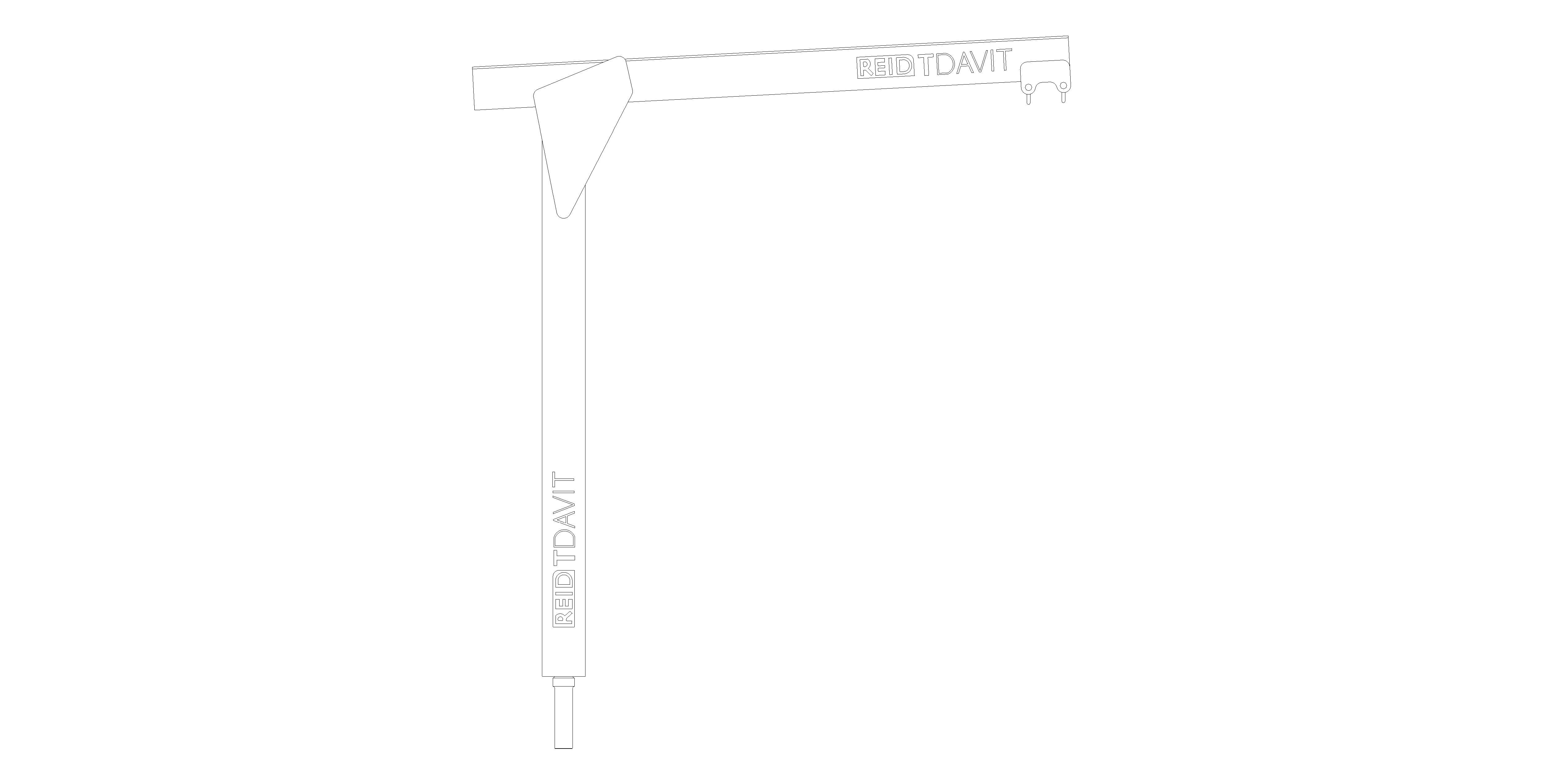 Product: T DAVIT Shackled (TDS)