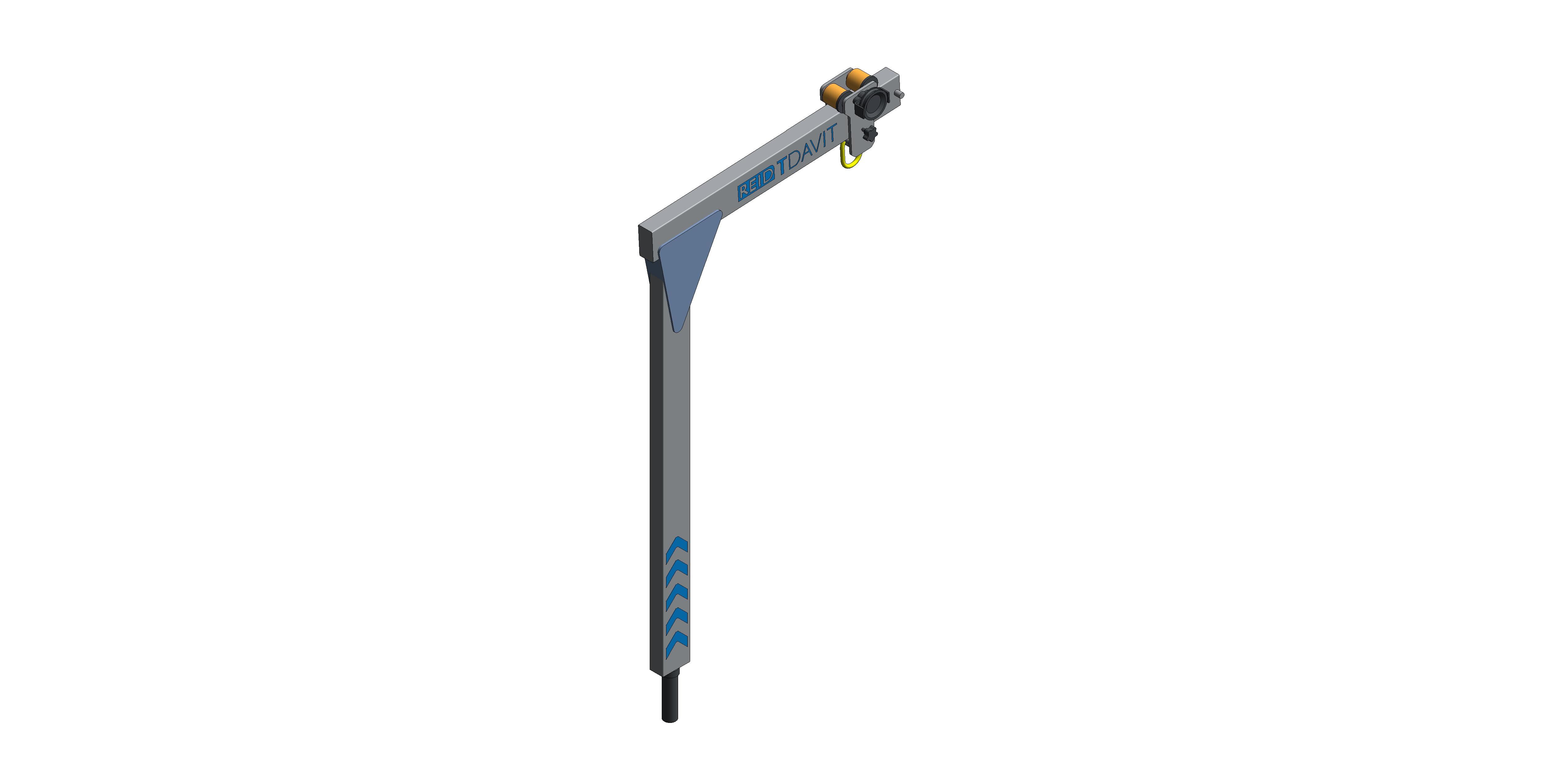 Product: T DAVIT Geared Trolley (TDT)