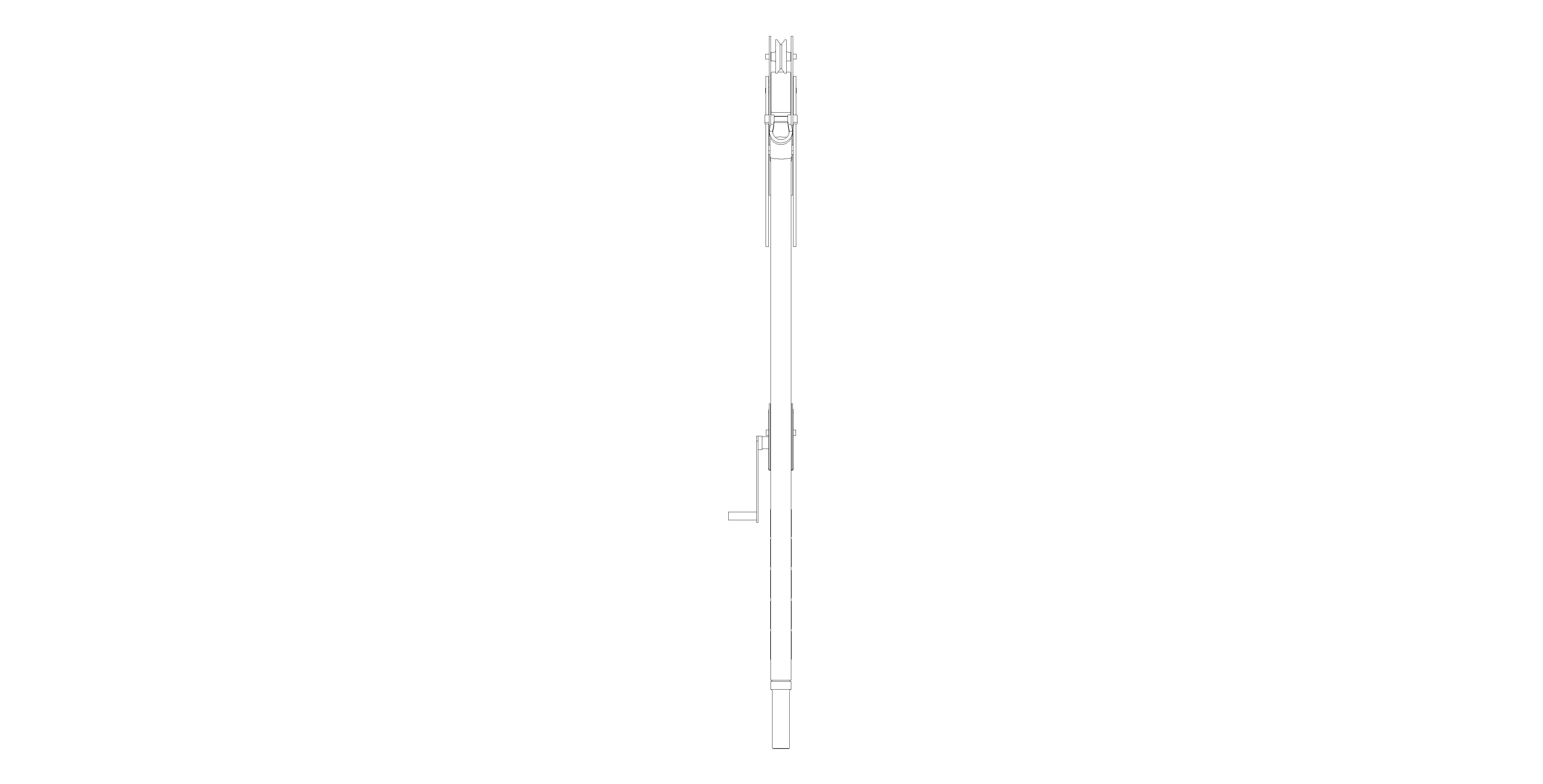 Product: T DAVIT Variable Winch (TDVW)