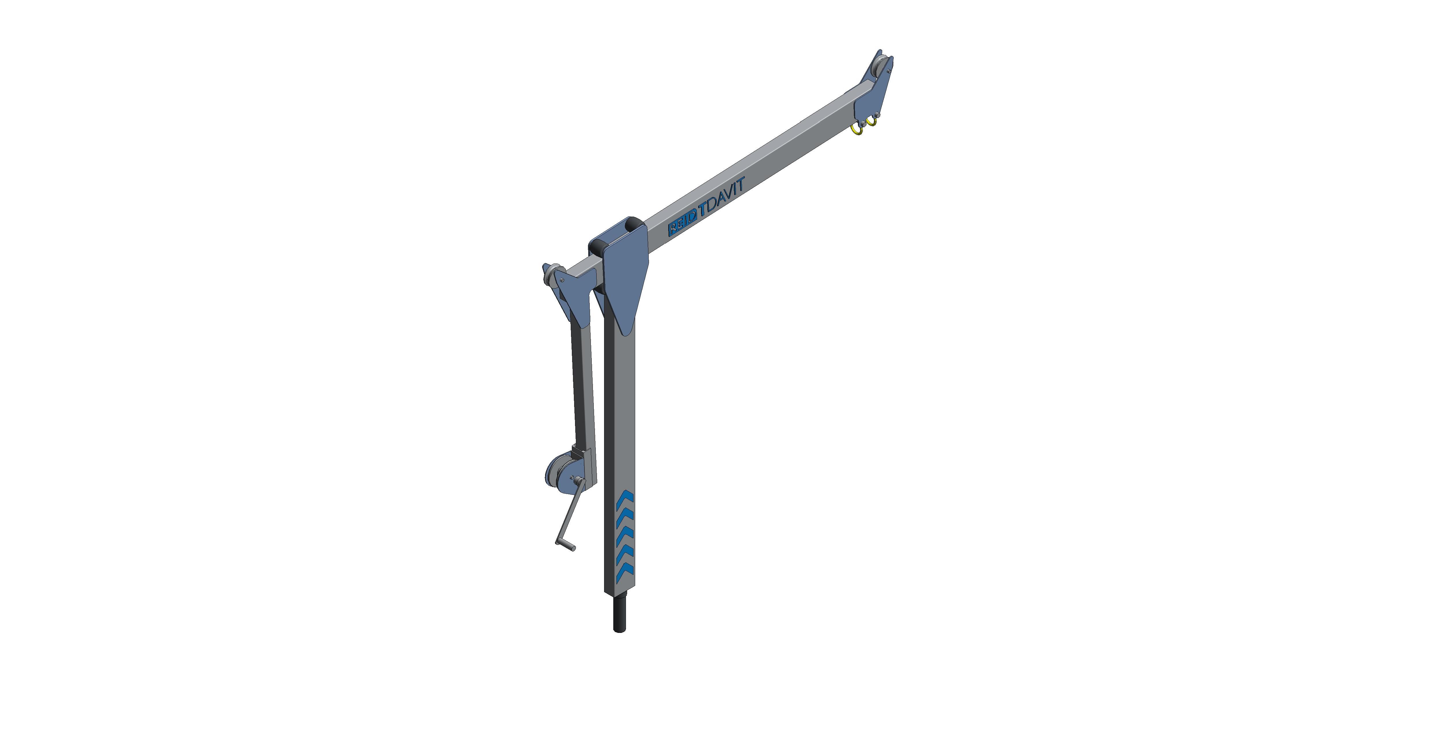 Product: T DAVIT Variable Winch (TDVW)