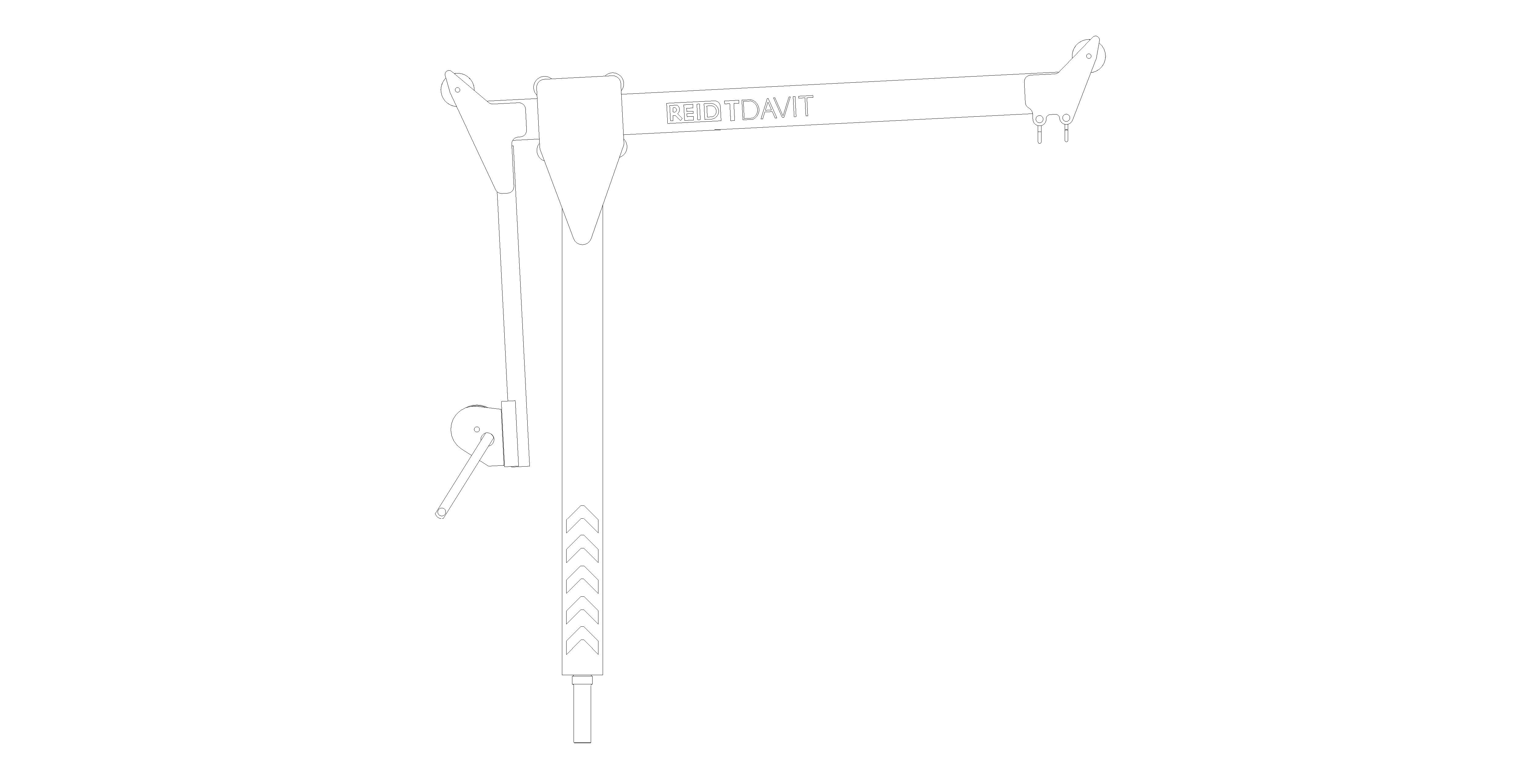 Product: T DAVIT Variable Winch (TDVW)