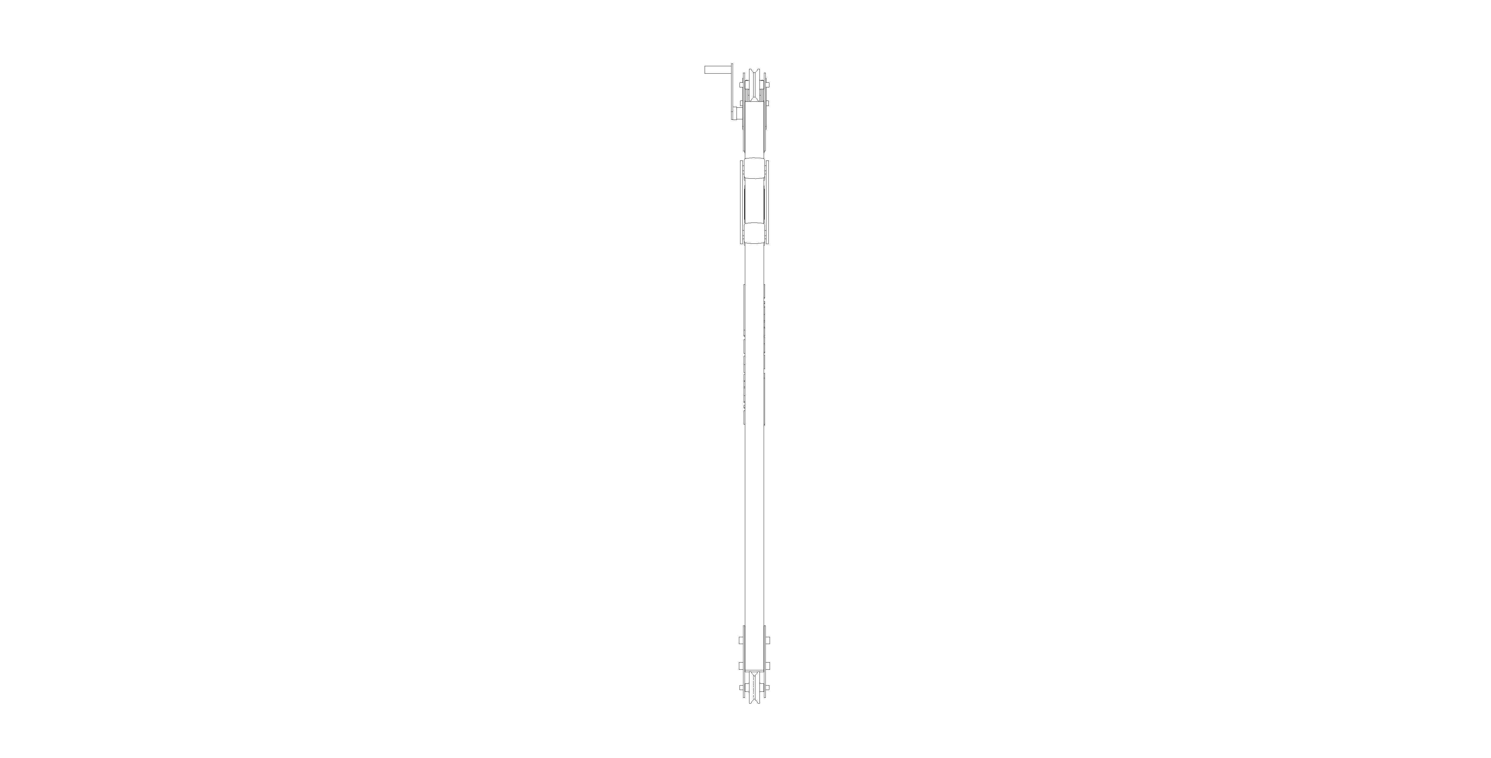 Product: T DAVIT Variable Winch (TDVW)