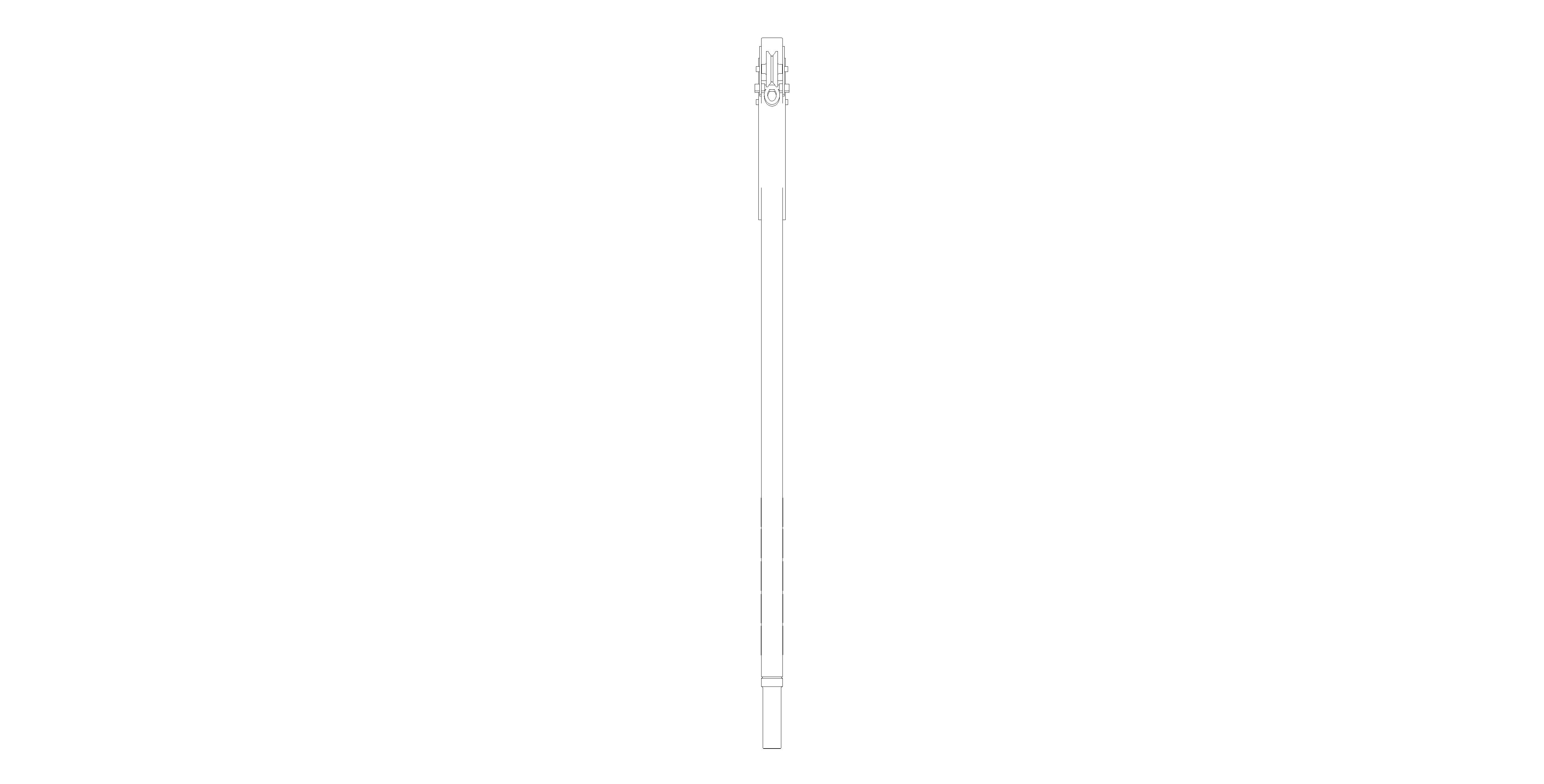 Product: T DAVIT Winched (TDW)