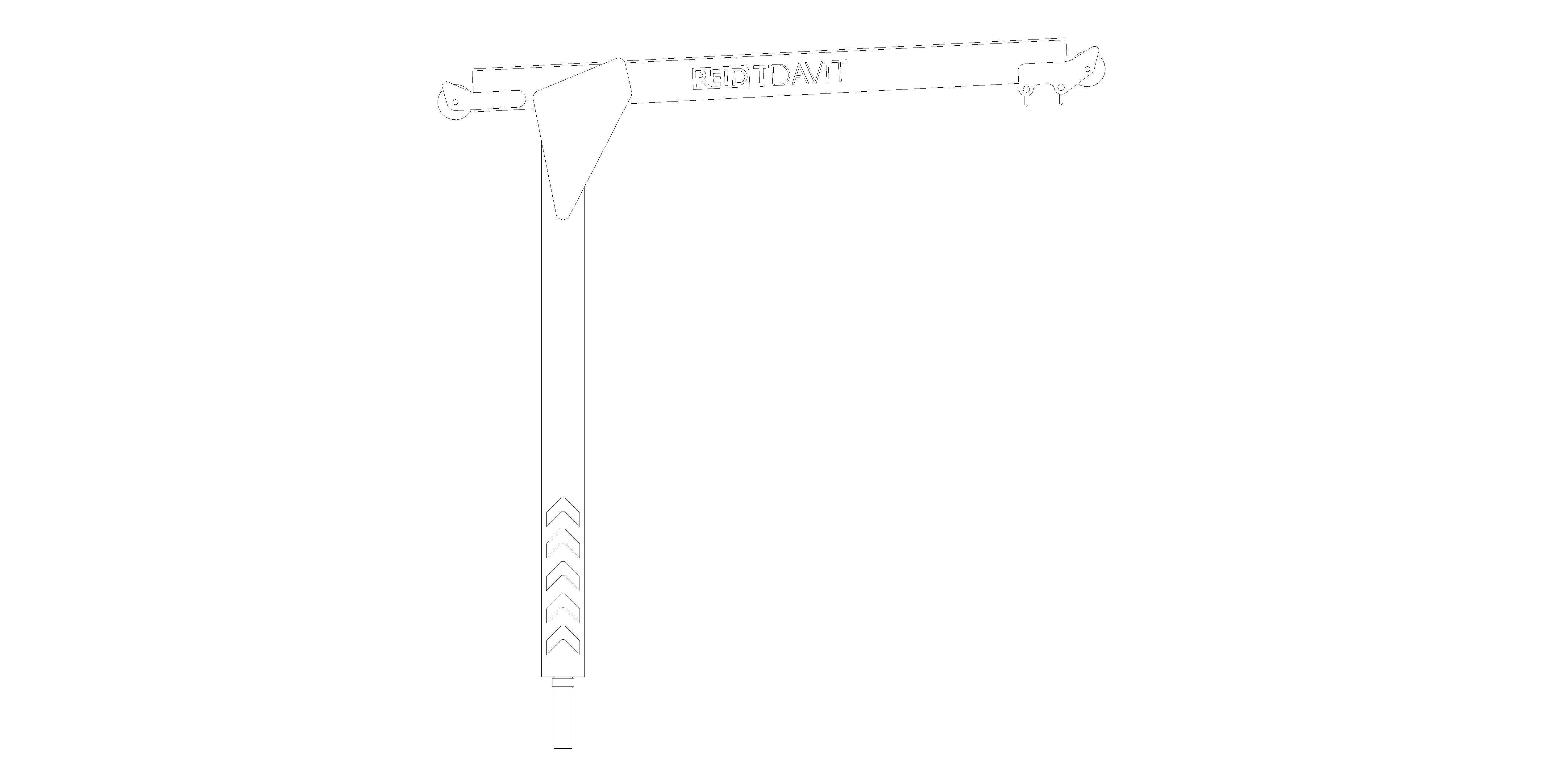 Product: T DAVIT Winched (TDW)