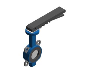 Product: BFIV301501 - Semi Lugged  Butterfly Valve