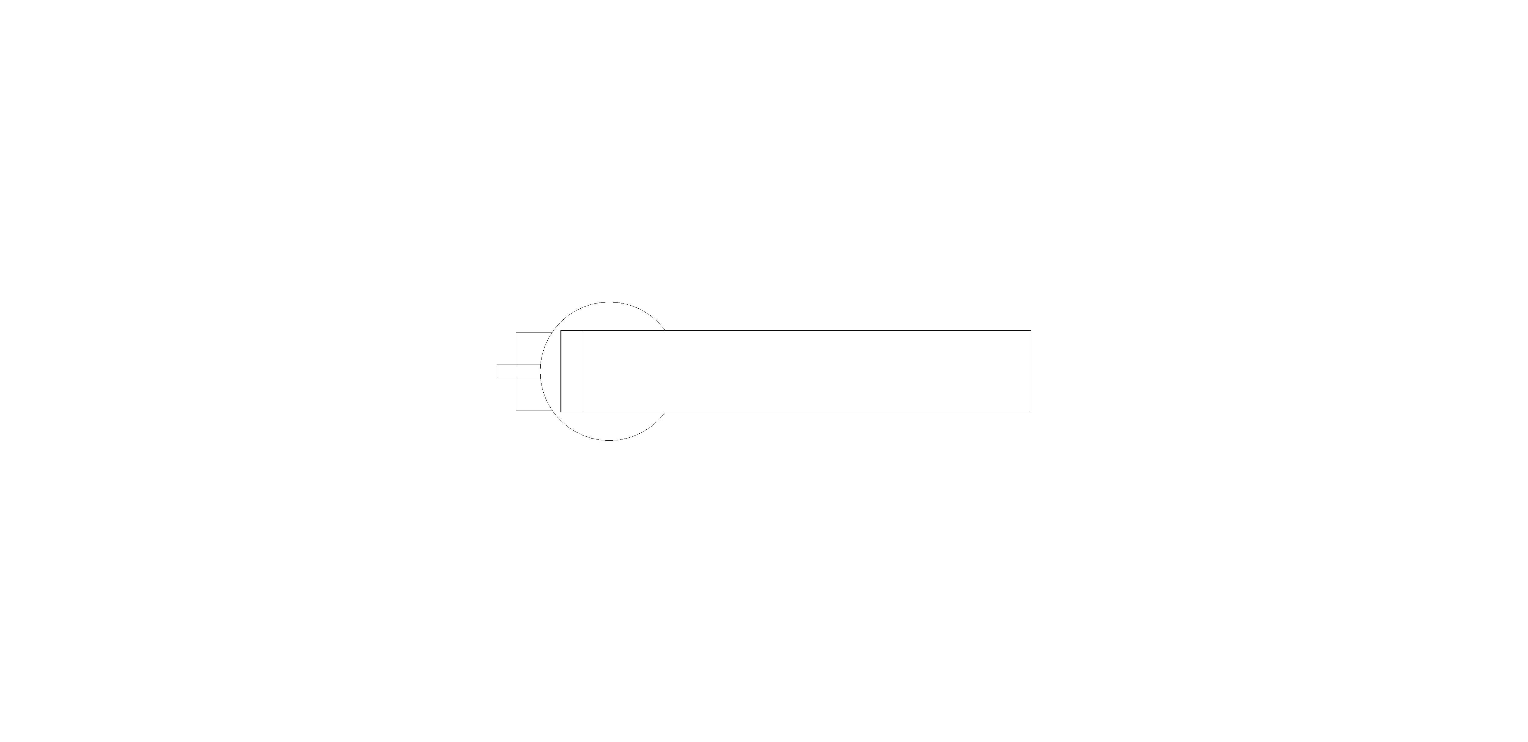 Product: BFIV301501 - Semi Lugged  Butterfly Valve