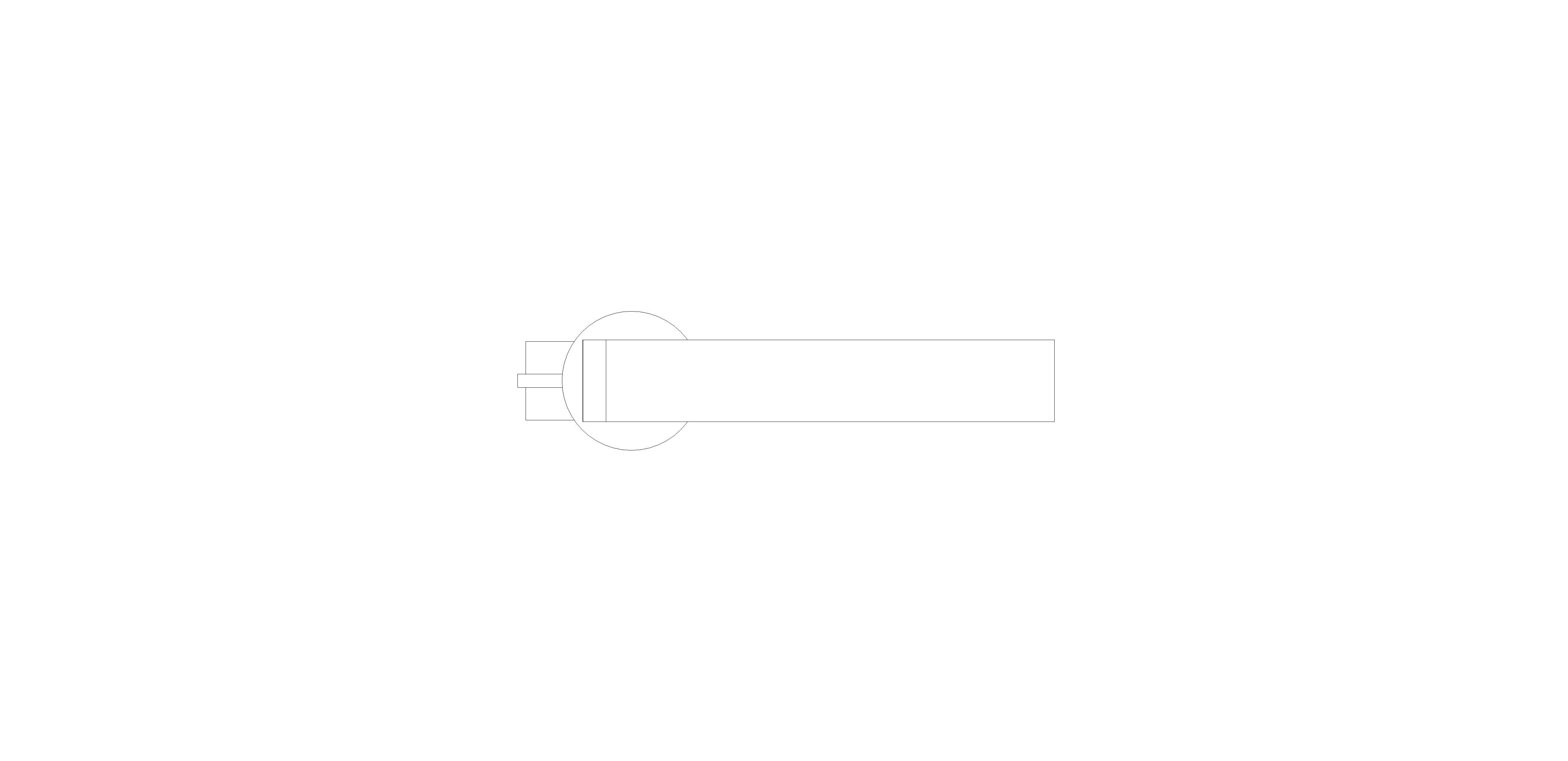 Product: BFIV301502 - Semi Lugged  Butterfly Valve