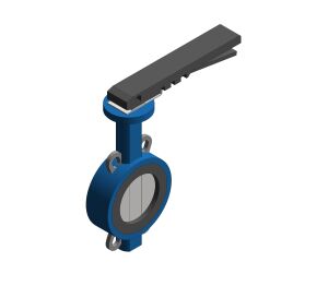Product: BFIV301503 - Semi Lugged  Butterfly Valve