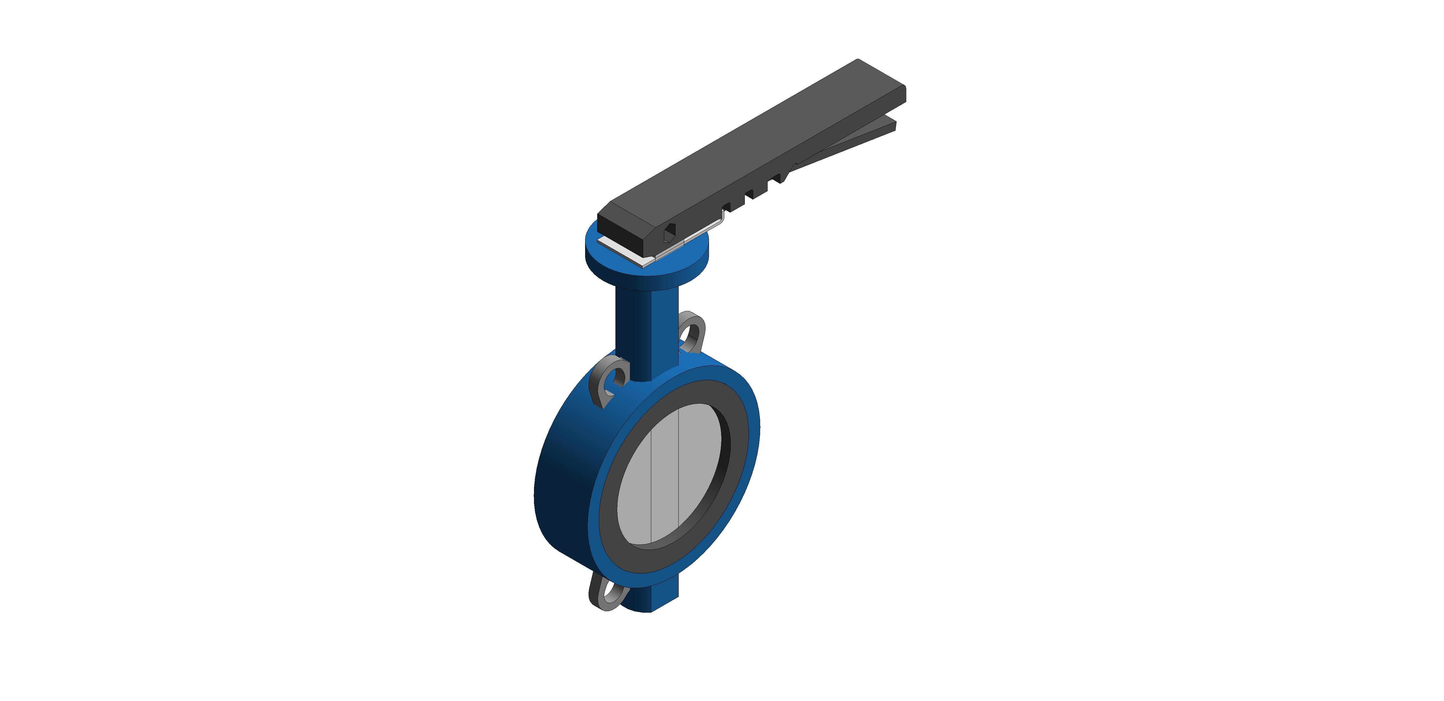 Product: BFIV301504 - Semi Lugged  Butterfly Valve