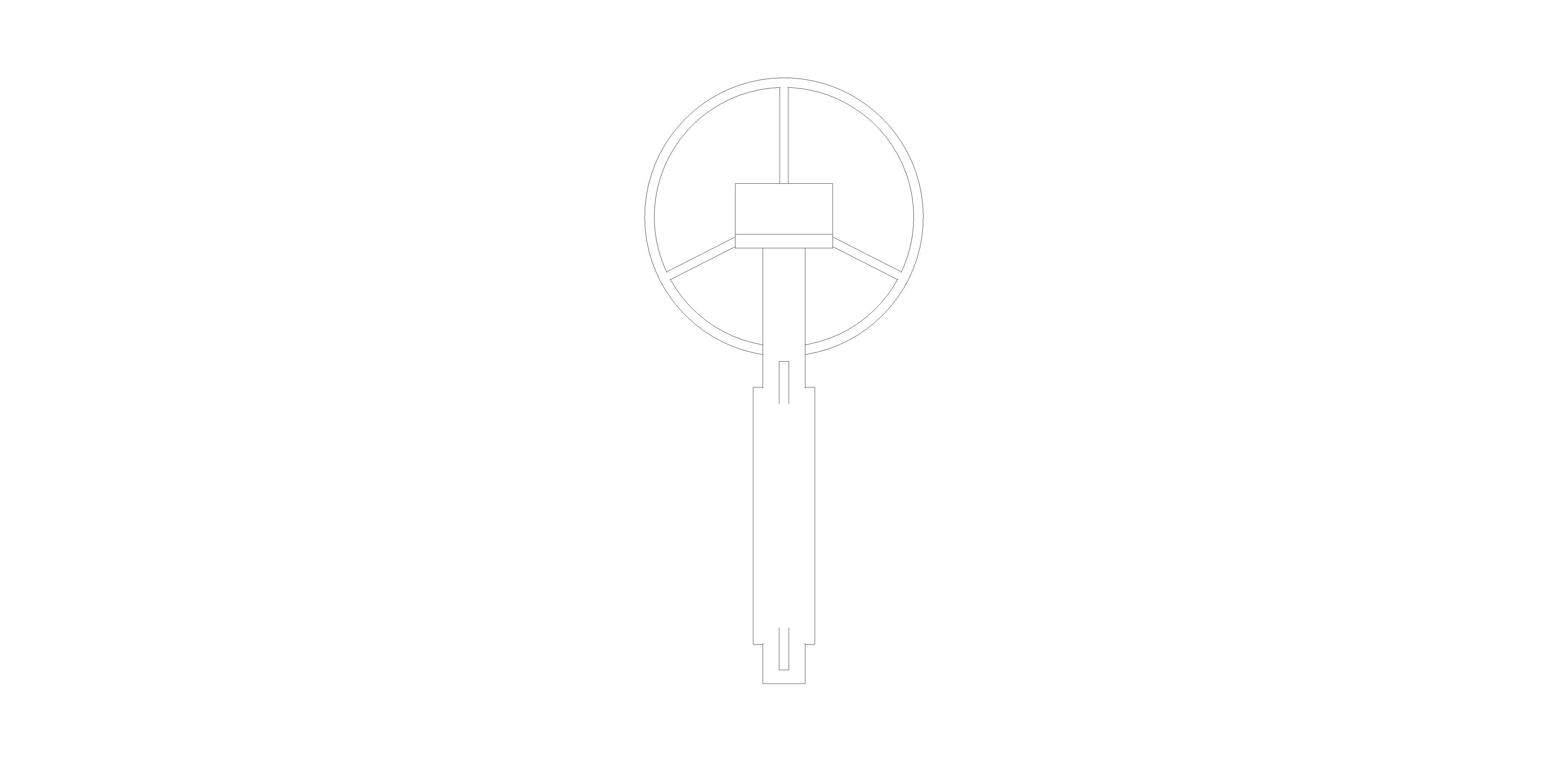Product: BFIV301606 - Semi Lugged Butterfly Valve