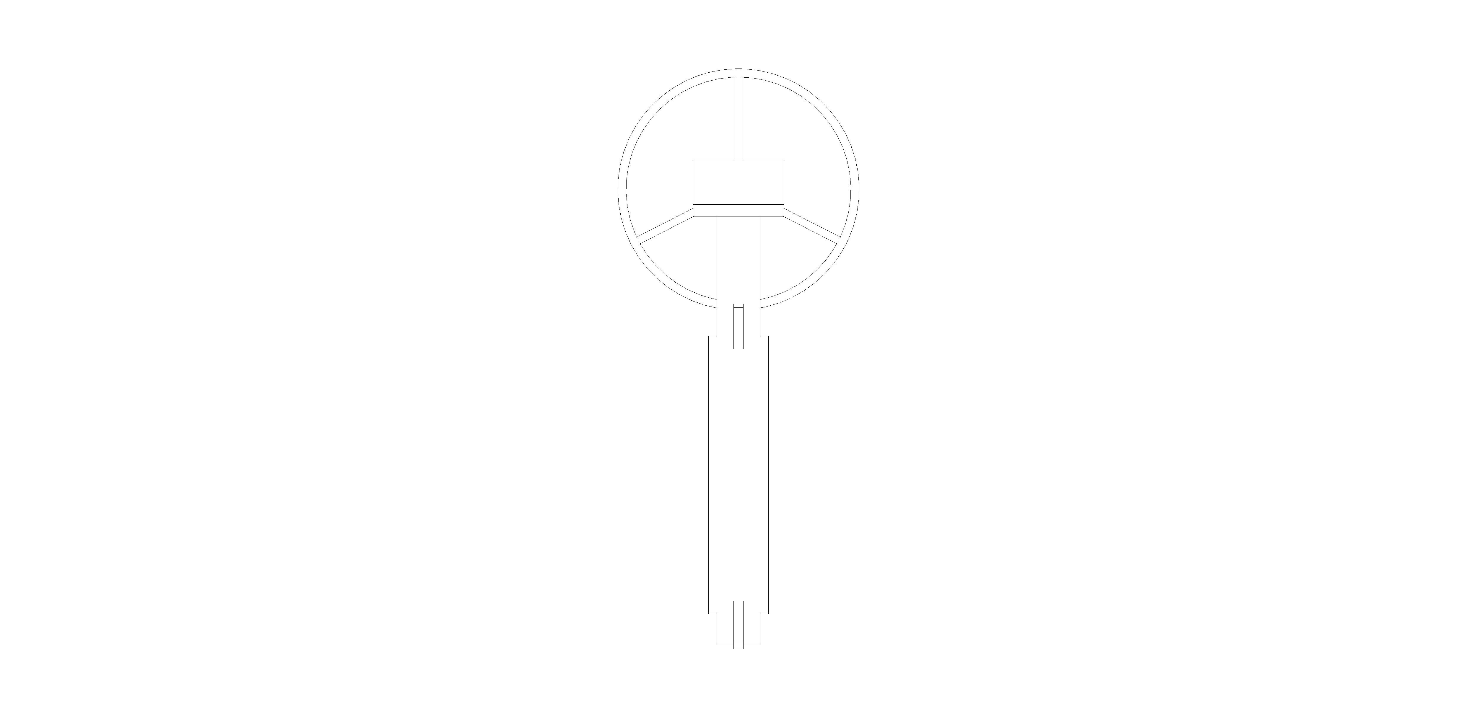 Product: BFIV301607 - Semi Lugged Butterfly Valve