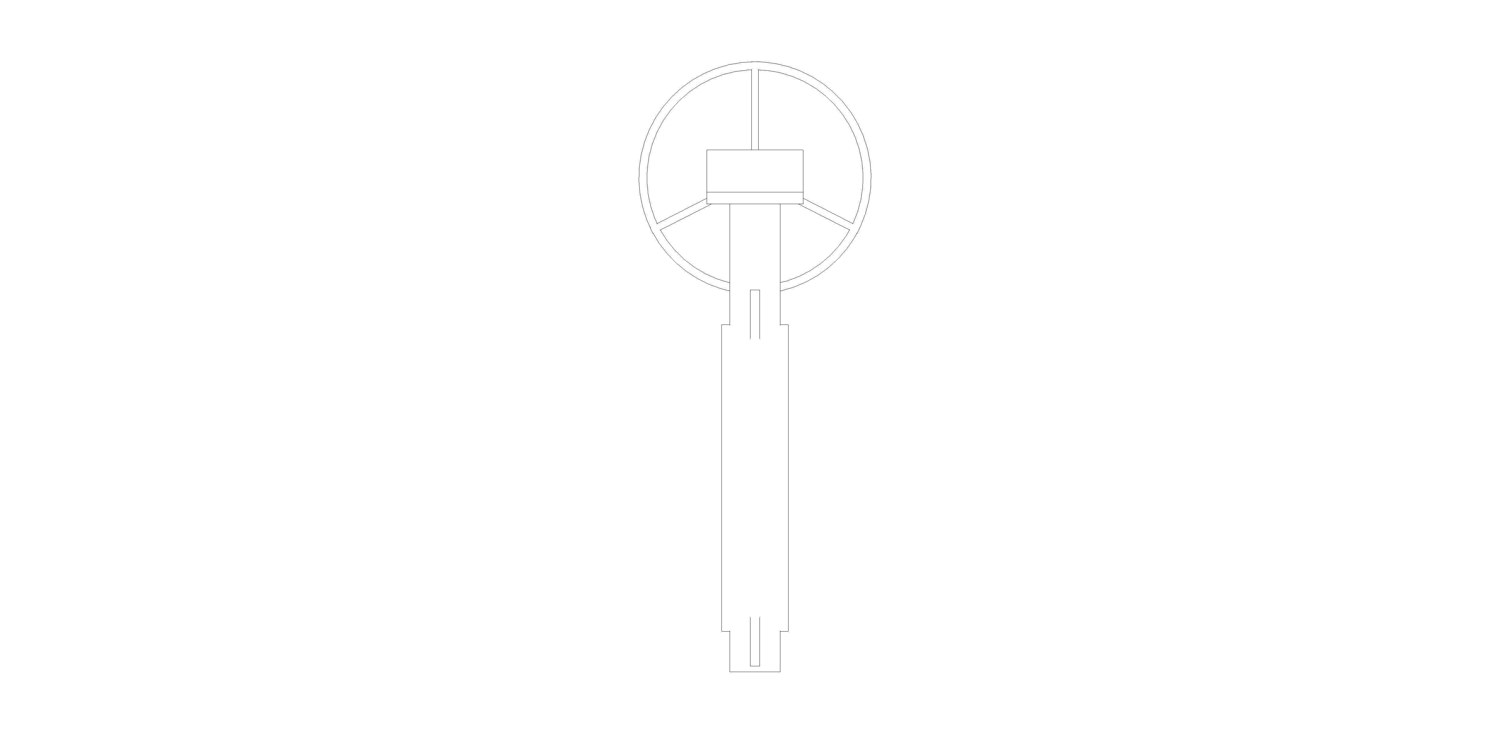Product: BFIV301608 - Semi Lugged Butterfly Valve