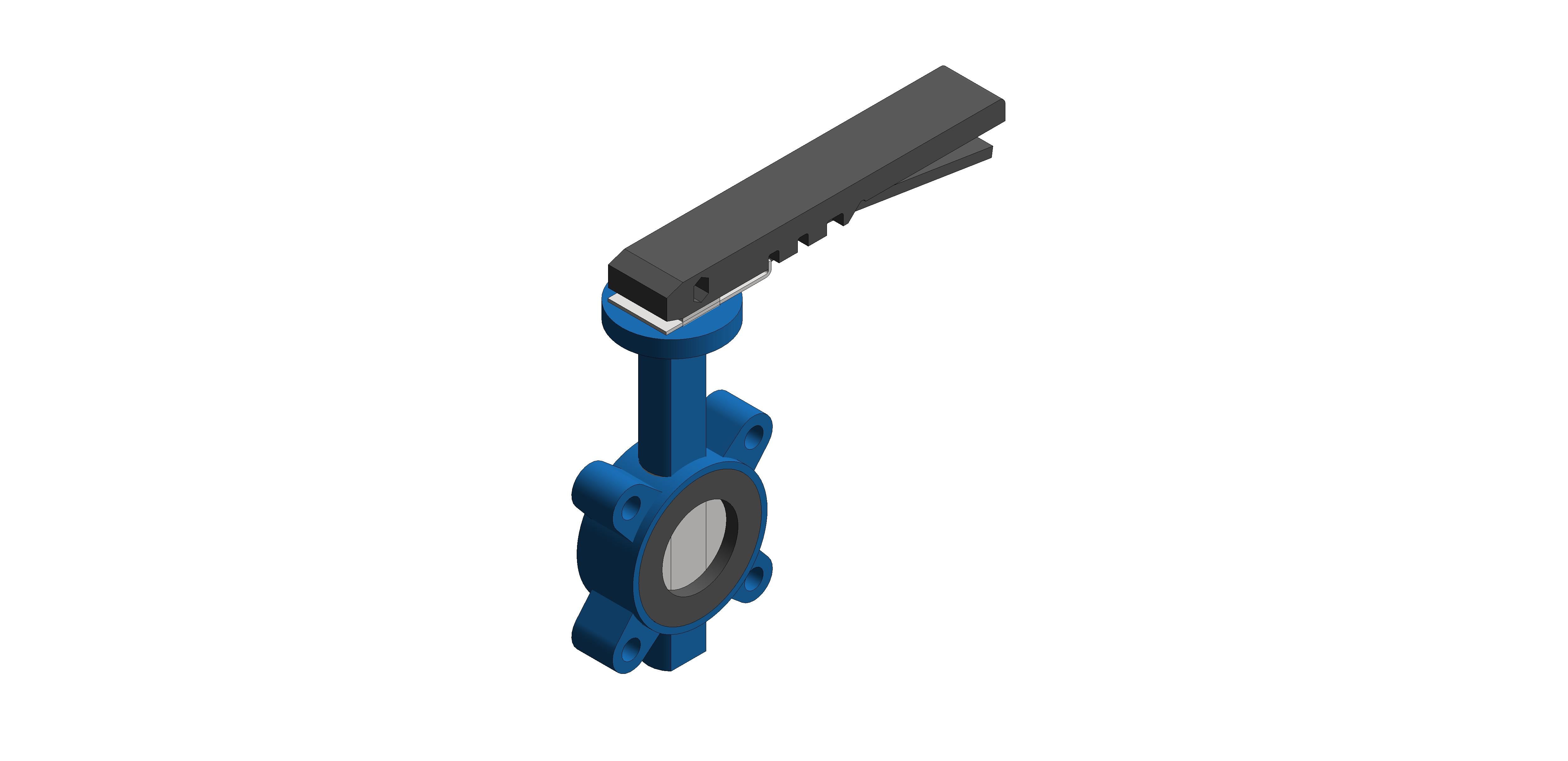 Product: BFIV302501 - Fully Lugged Butterfly Valve