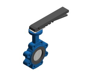 Product: BFIV302502 - Fully Lugged Butterfly Valve