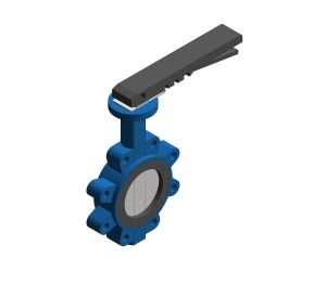 Product: BFIV302503 - Fully Lugged Butterfly Valve