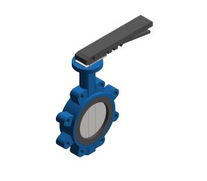 Product: BFIV302504 - Fully Lugged Butterfly Valve