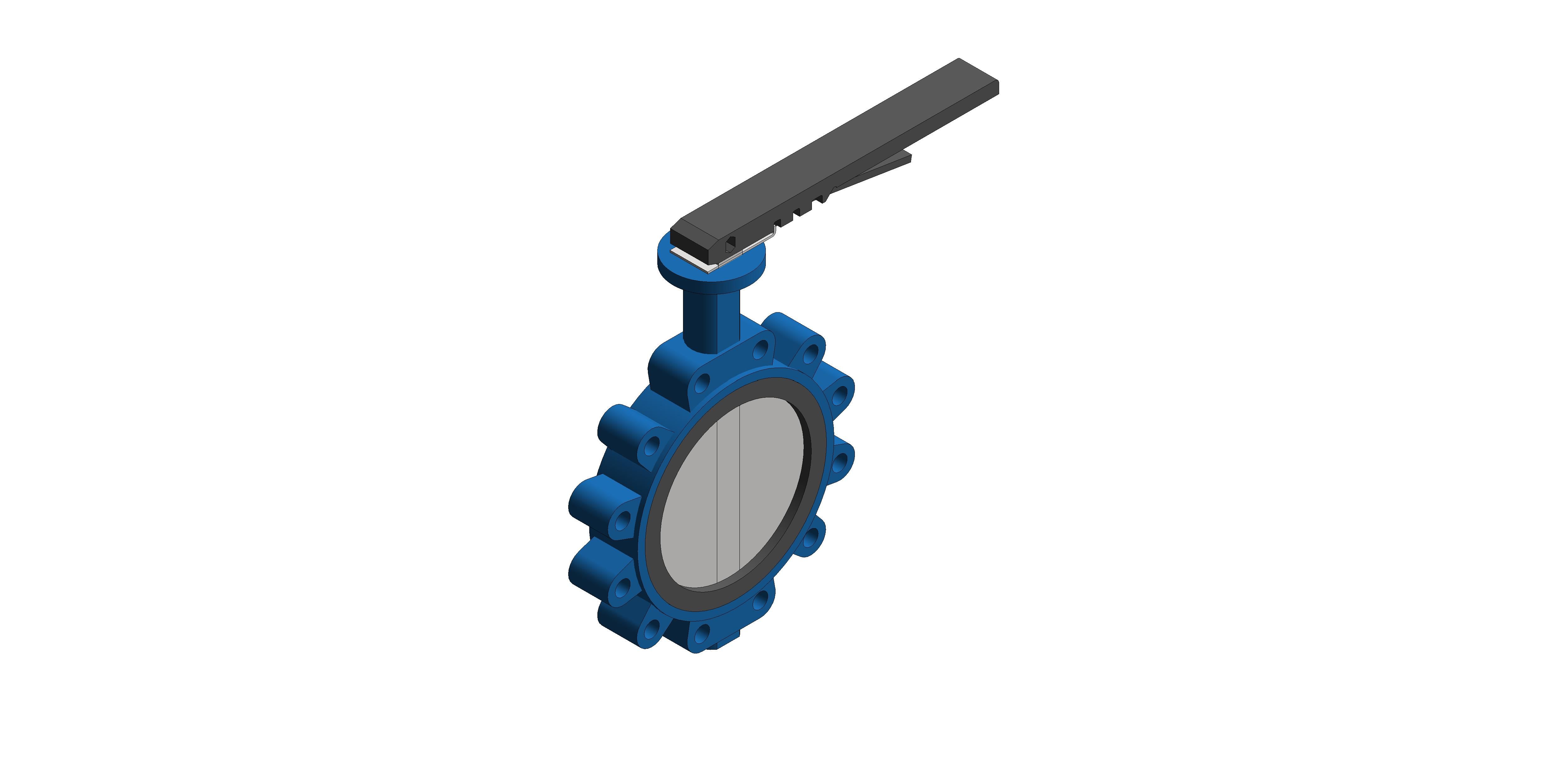 Product: BFIV302506 - Fully Lugged Butterfly Valve