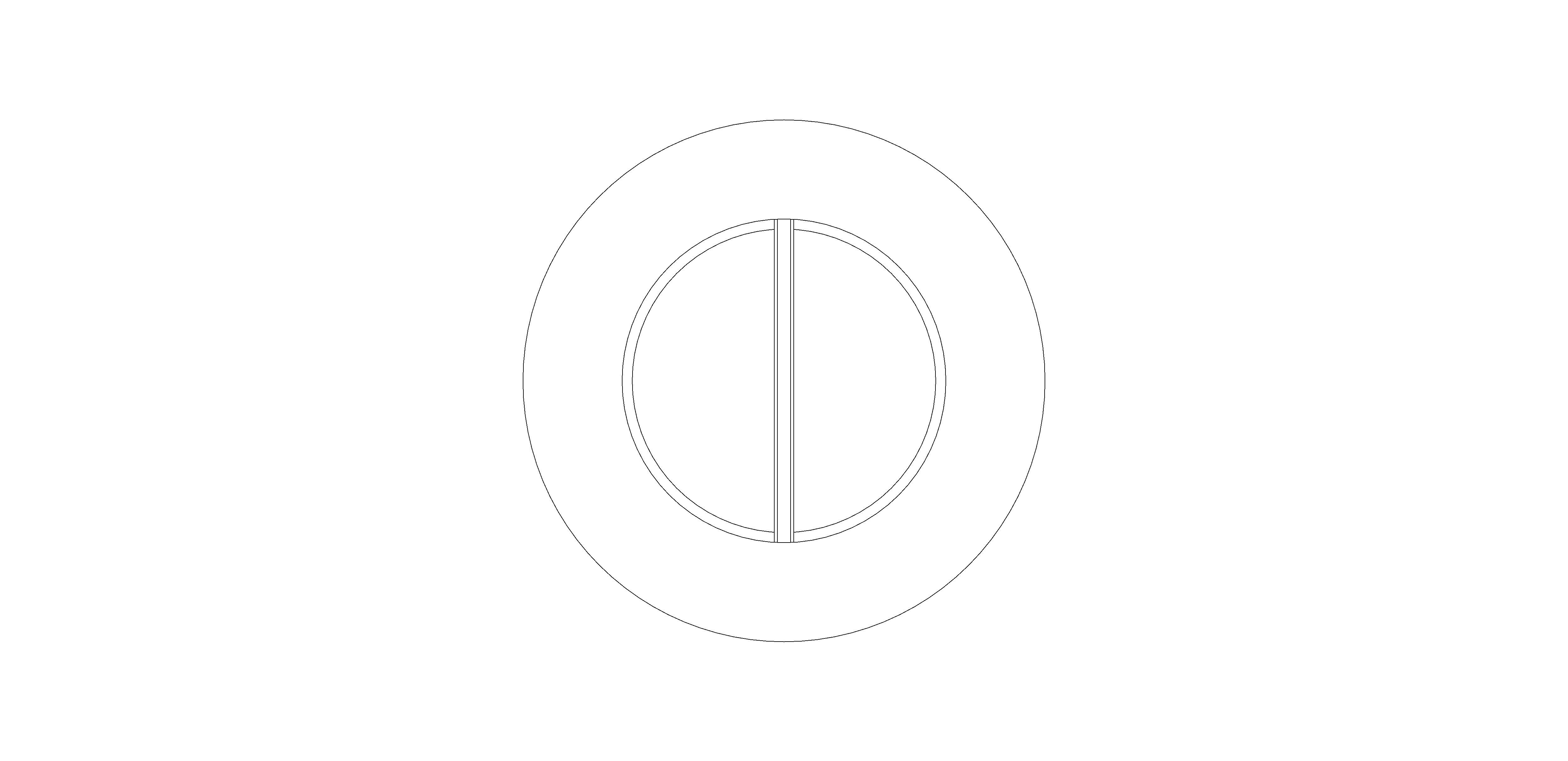 Product: CHCK303001 - Flanged  Double Door Check Valve
