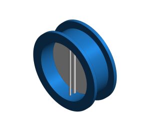 Product: CHCK303004 - Flanged  Double Door Check Valve