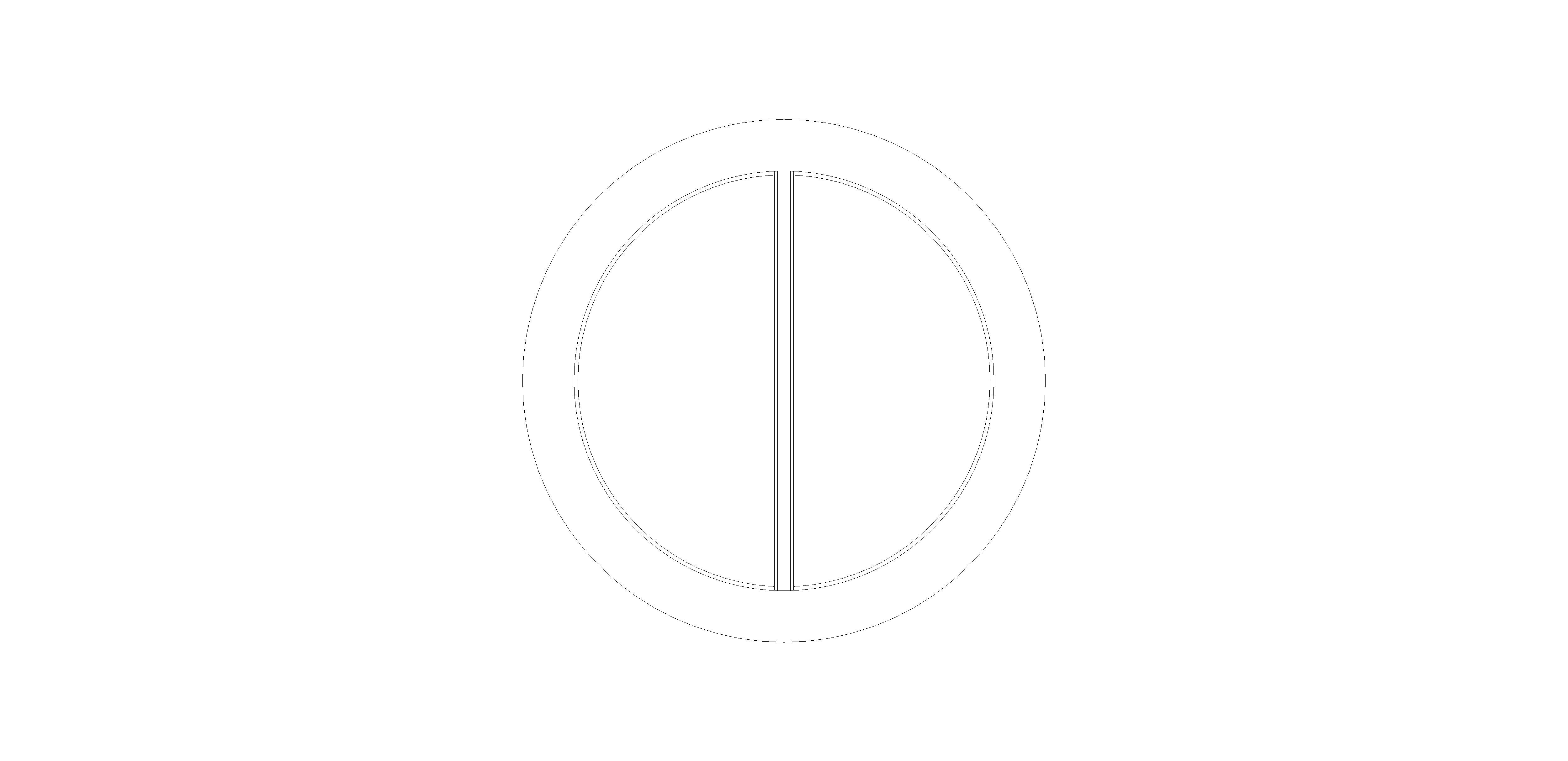 Product: CHCK403007 - Flanged  Double Door Check Valve