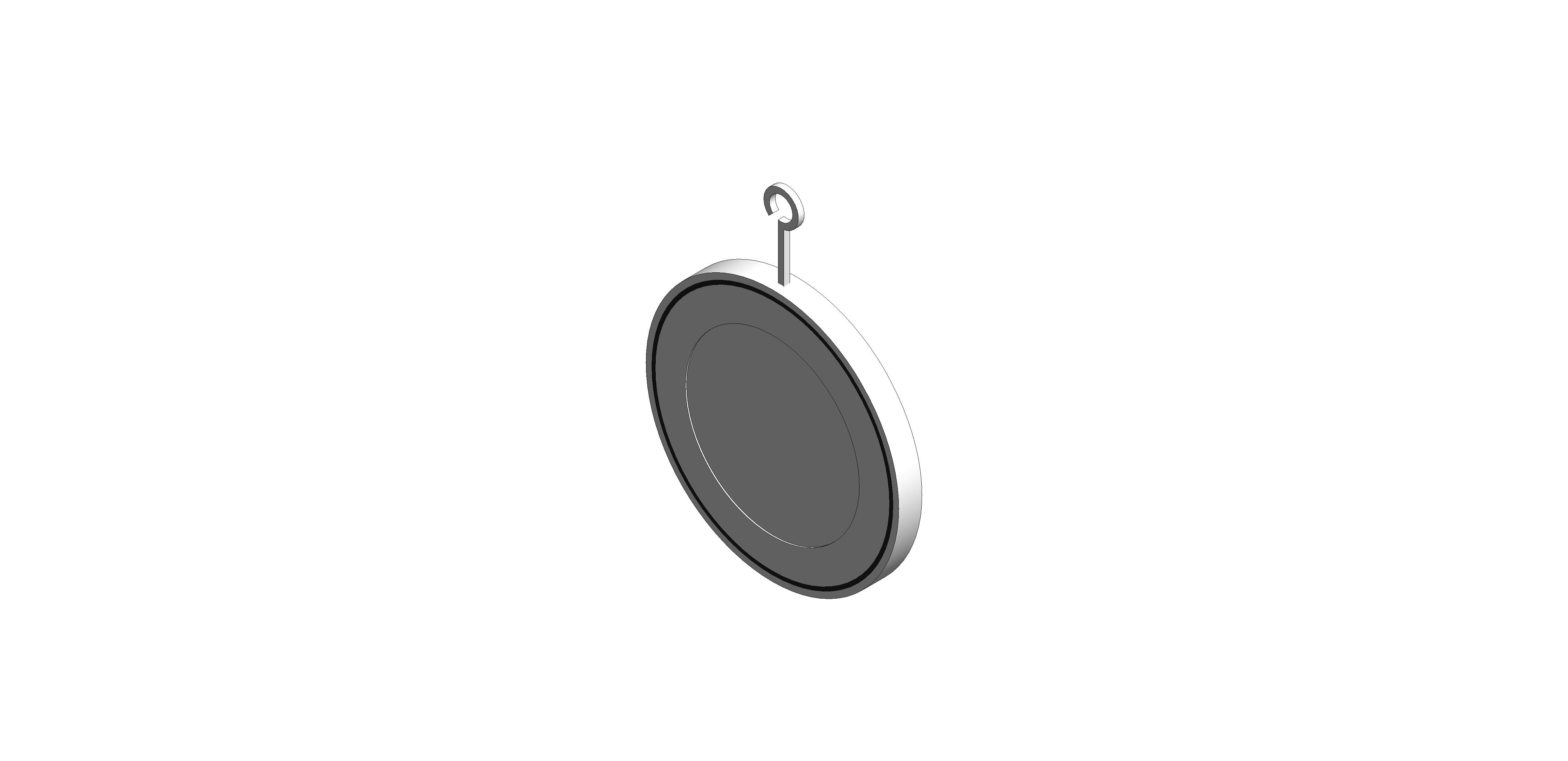 Product: CHCK404005 - Stainless Steel Wafer Check Valve