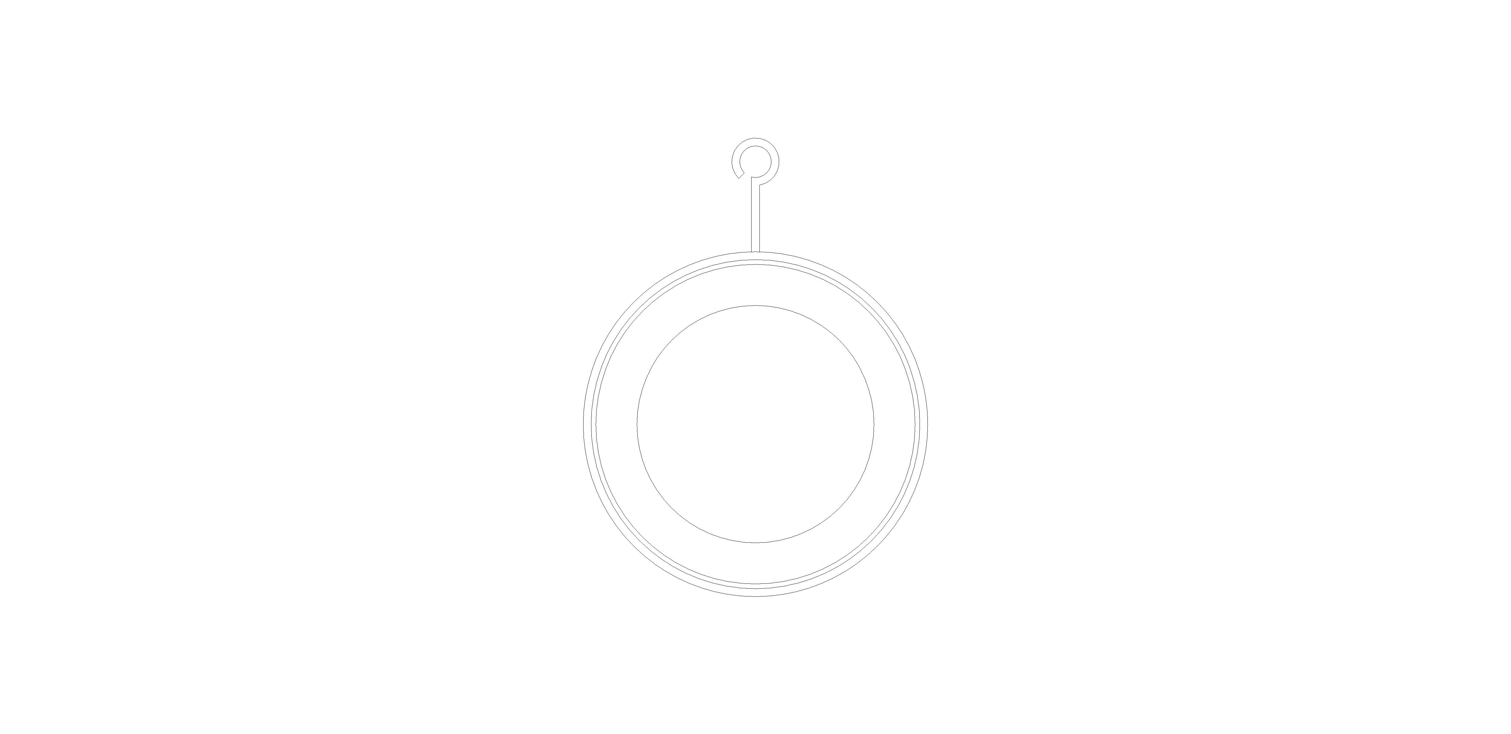 Product: CHCK404005 - Stainless Steel Wafer Check Valve