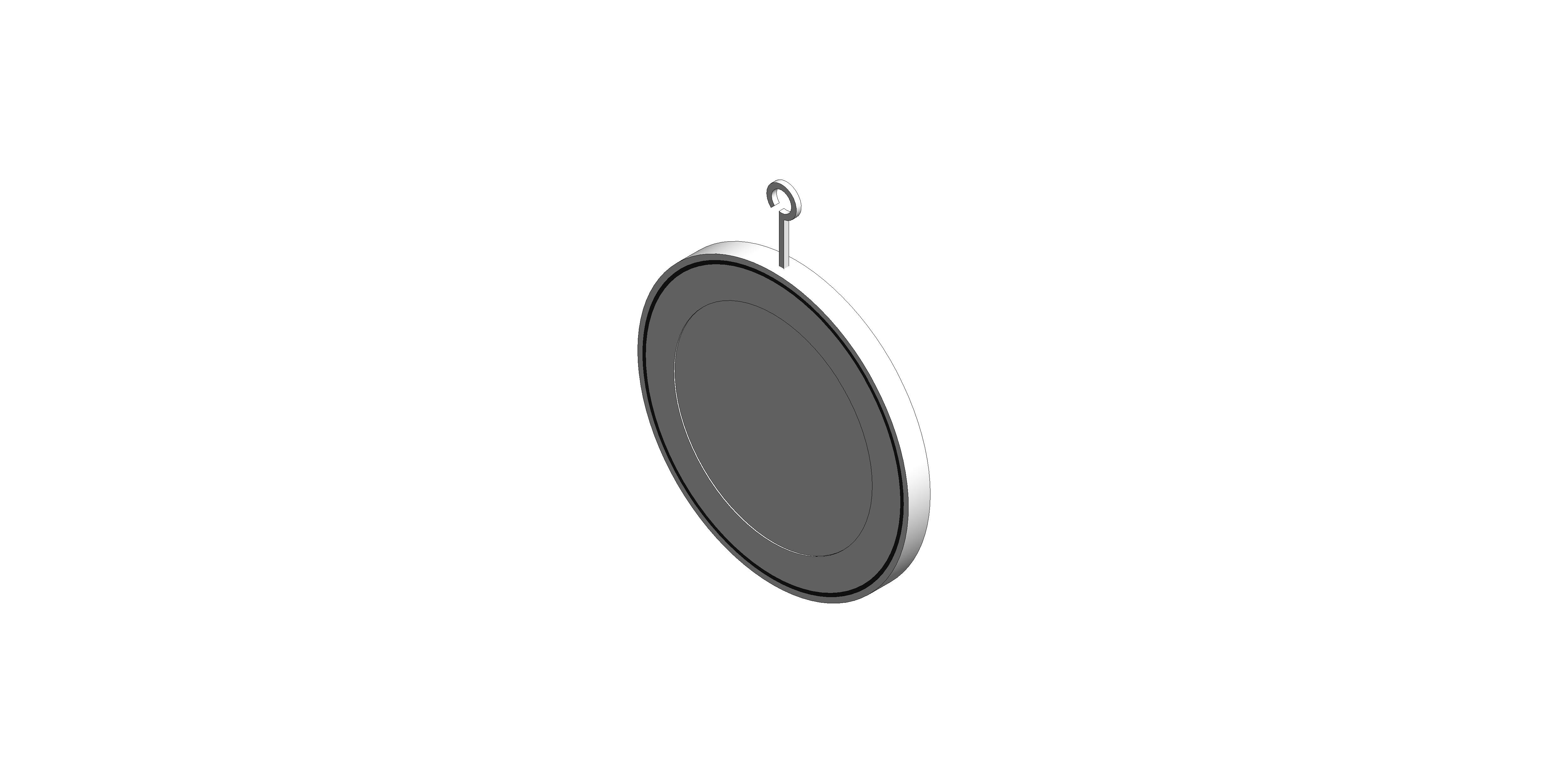 Product: CHCK404006 - Stainless Steel Wafer Check Valve