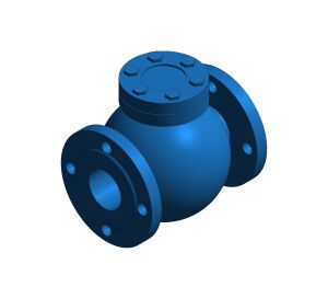 Product: CHCK405001 - Swing Check Valve