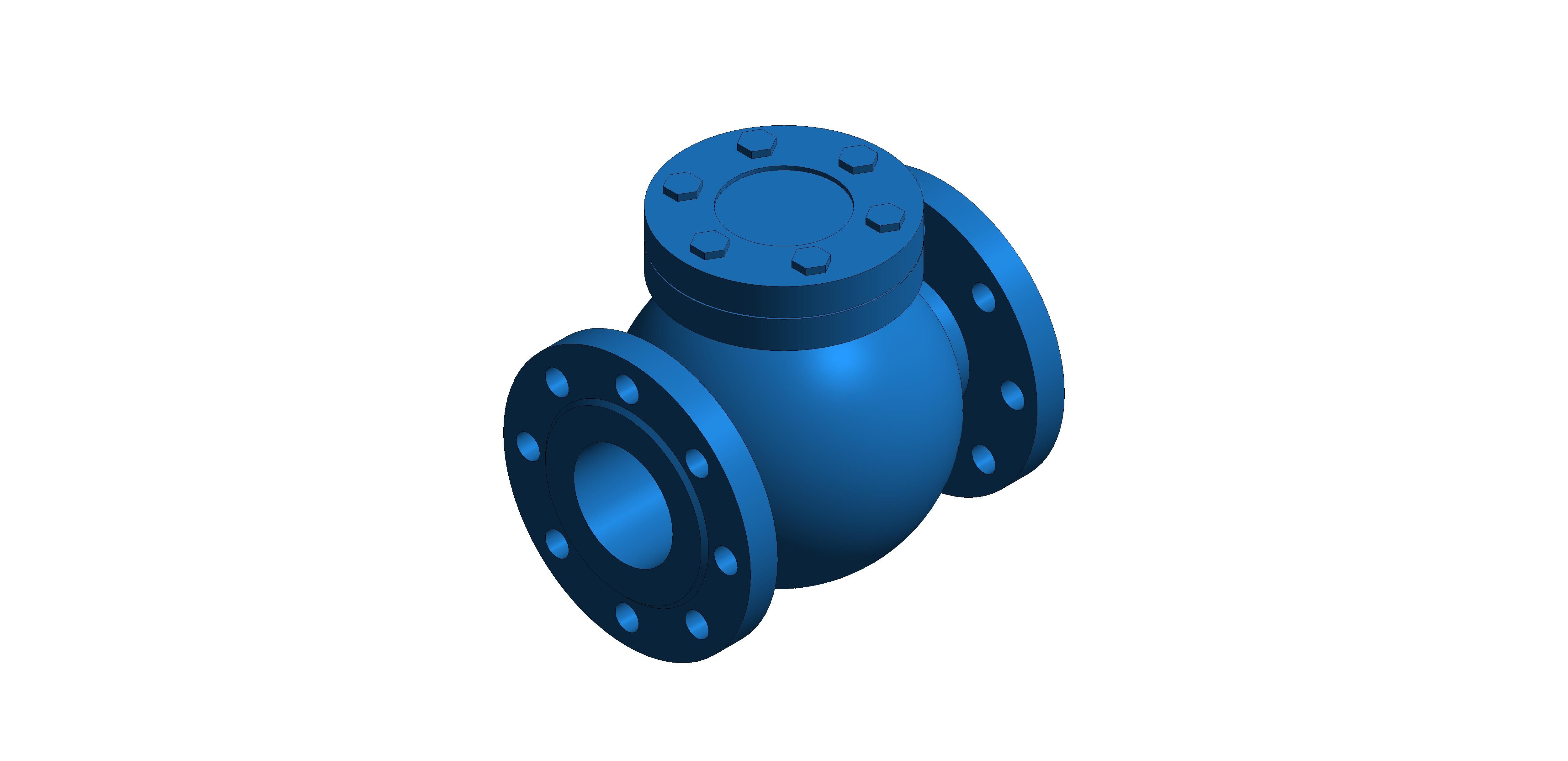 Product: CHCK405002 - Swing Check Valve