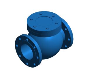 Product: CHCK405004 - Swing Check Valve