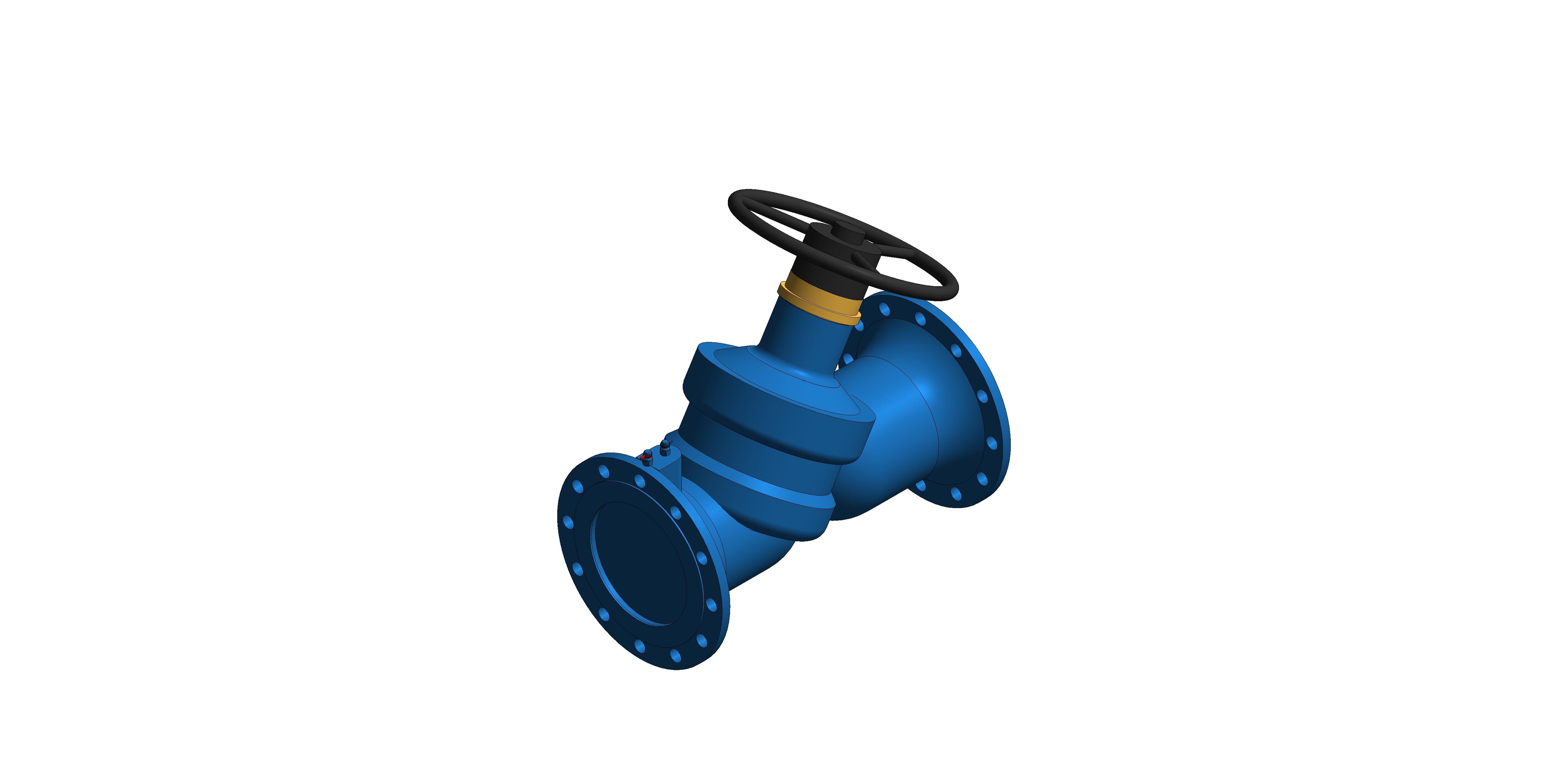 Product: DBFO602001 - Fixed Orifice Double Reg Valves