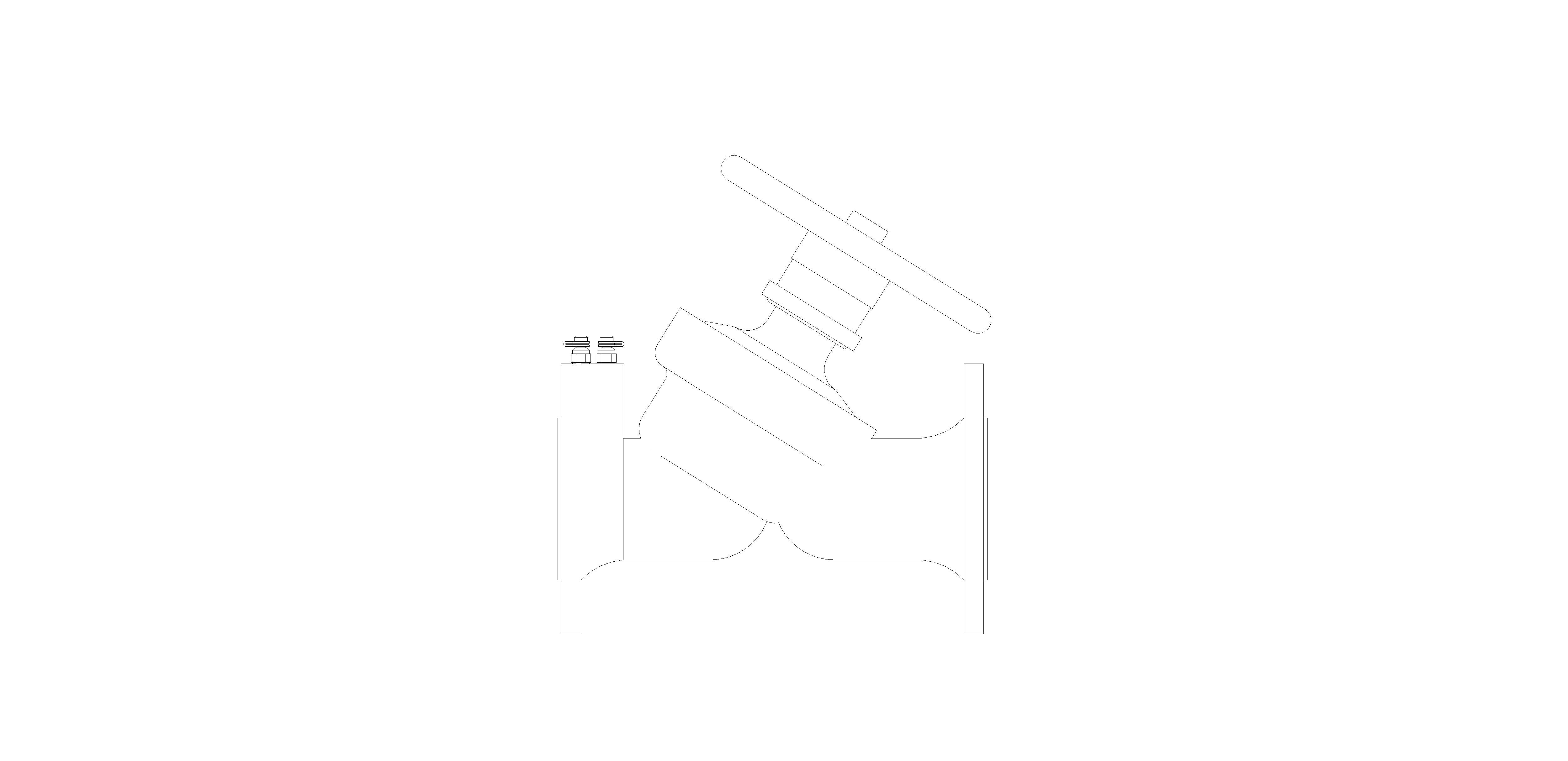 Product: DBFO602003 - Fixed Orifice Double Reg Valves