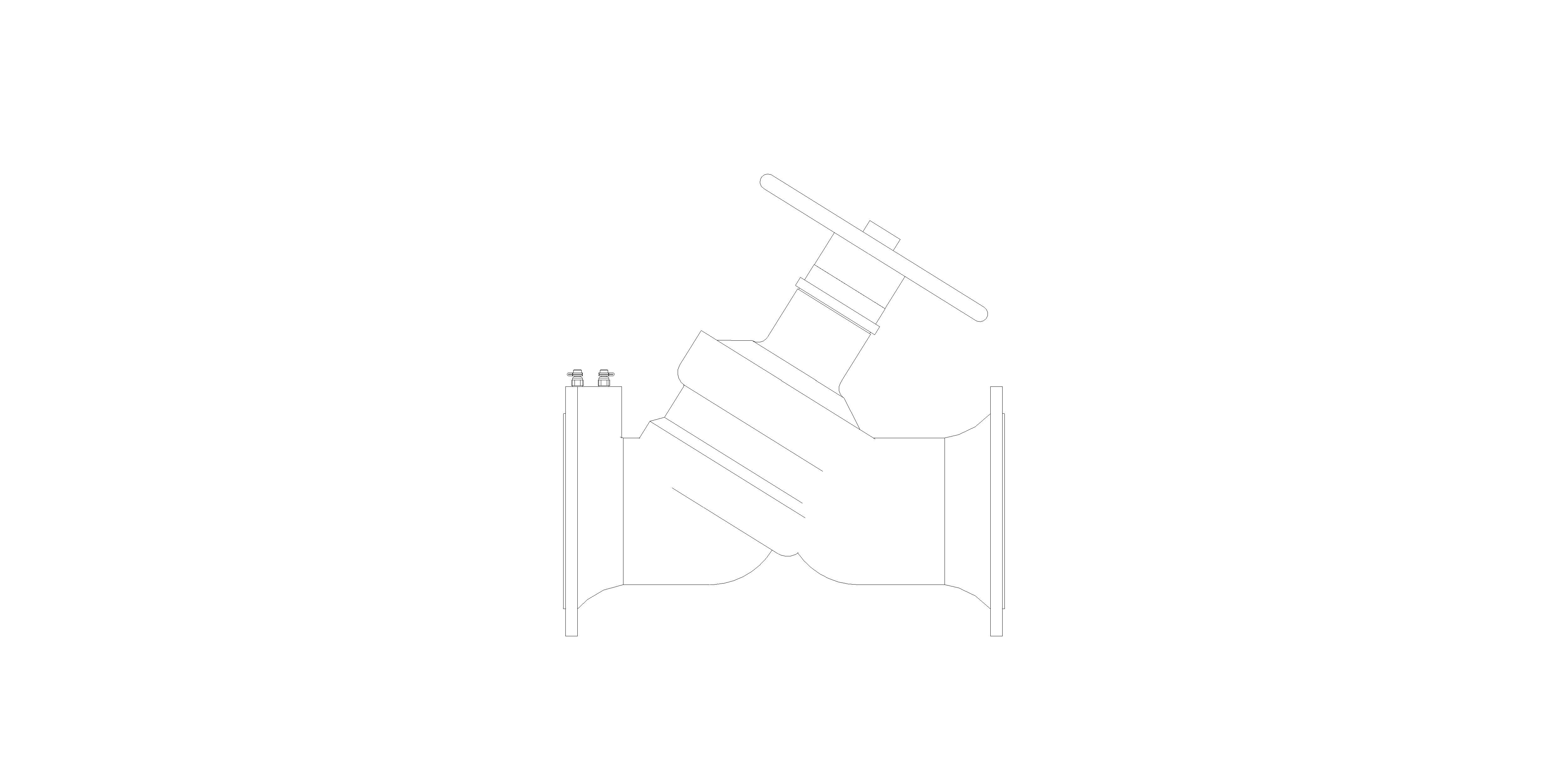 Product: DBFO602006 - Fixed Orifice Double Reg Valves