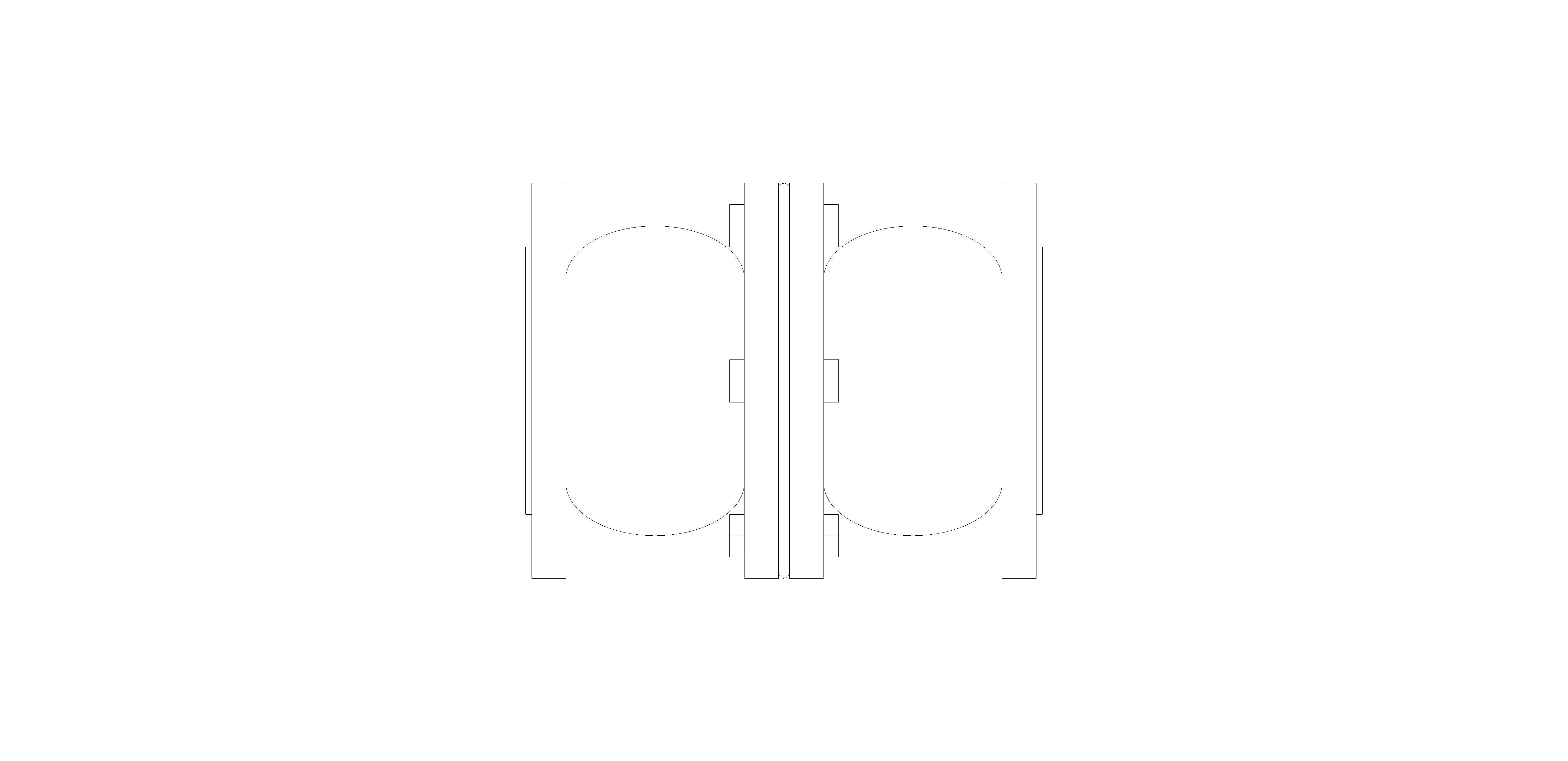 Product: FLOW303006 - Flanged  Double Check Valve