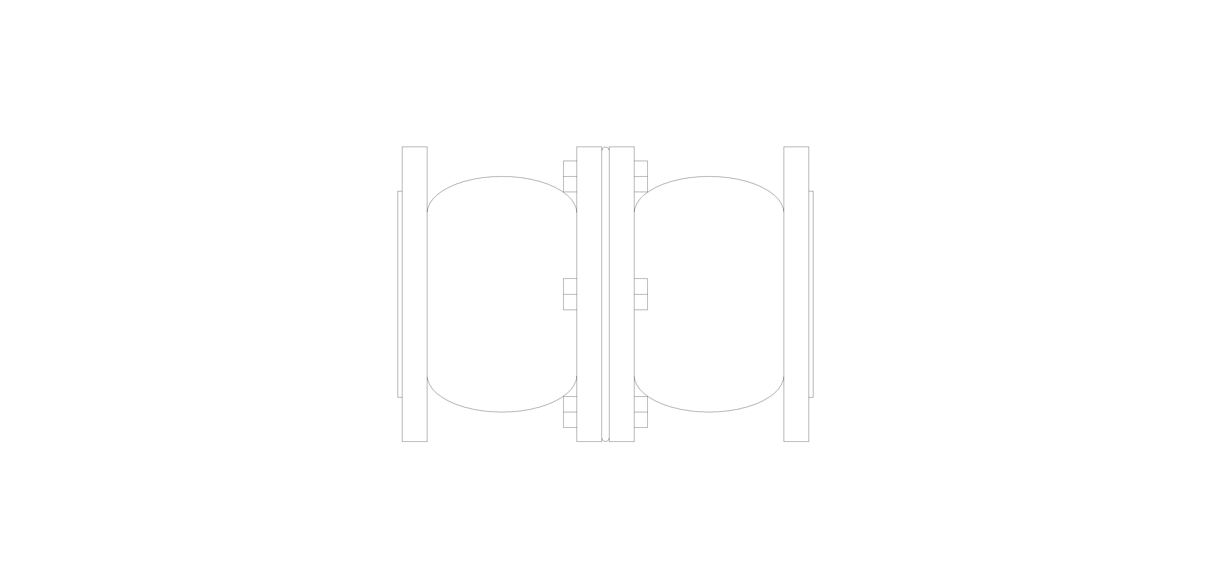 Product: FLOW303007 - Flanged  Double Check Valve