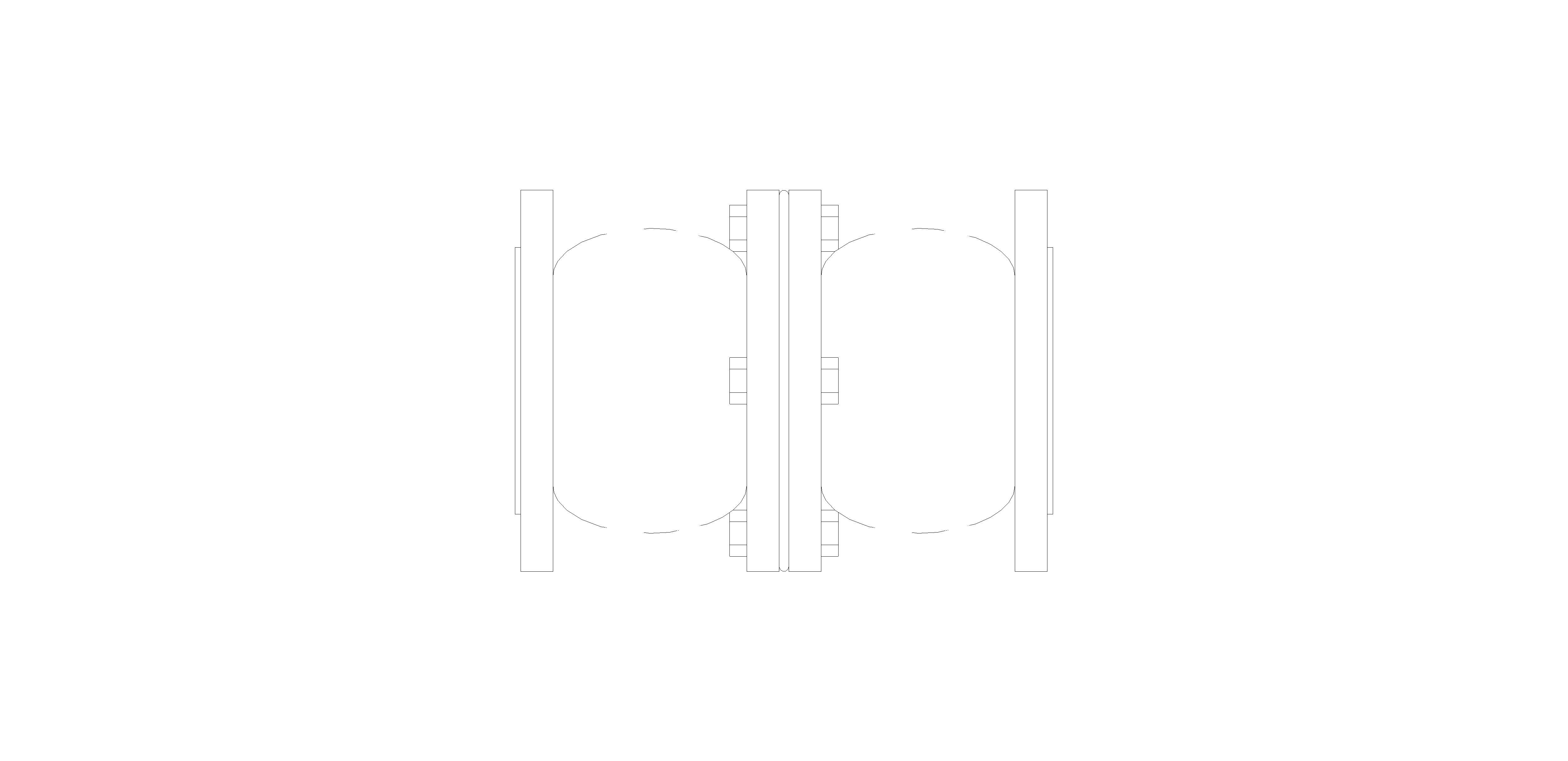 Product: FLOW303007 - Flanged  Double Check Valve