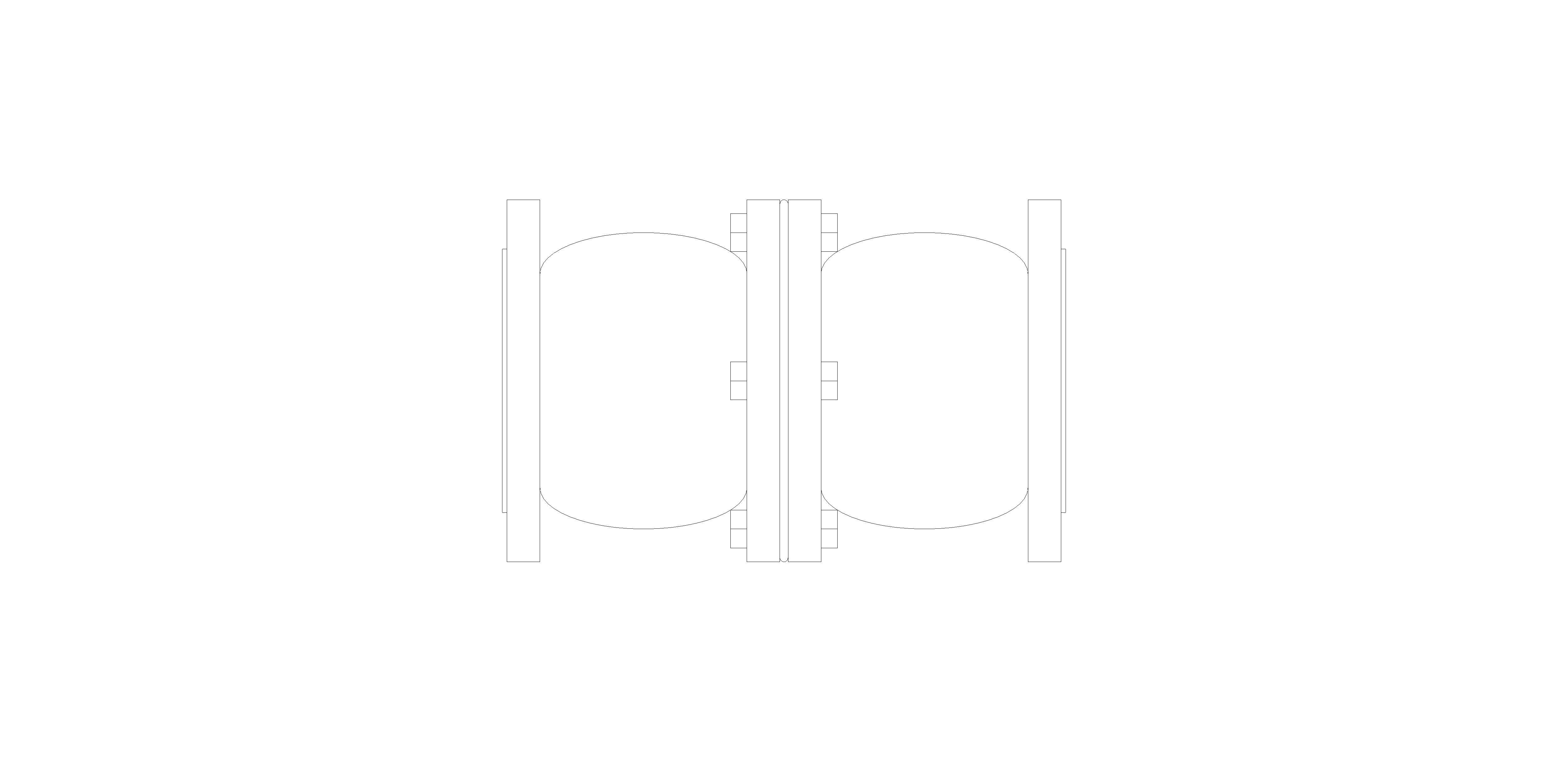 Product: FLOW303008 - Flanged  Double Check Valve