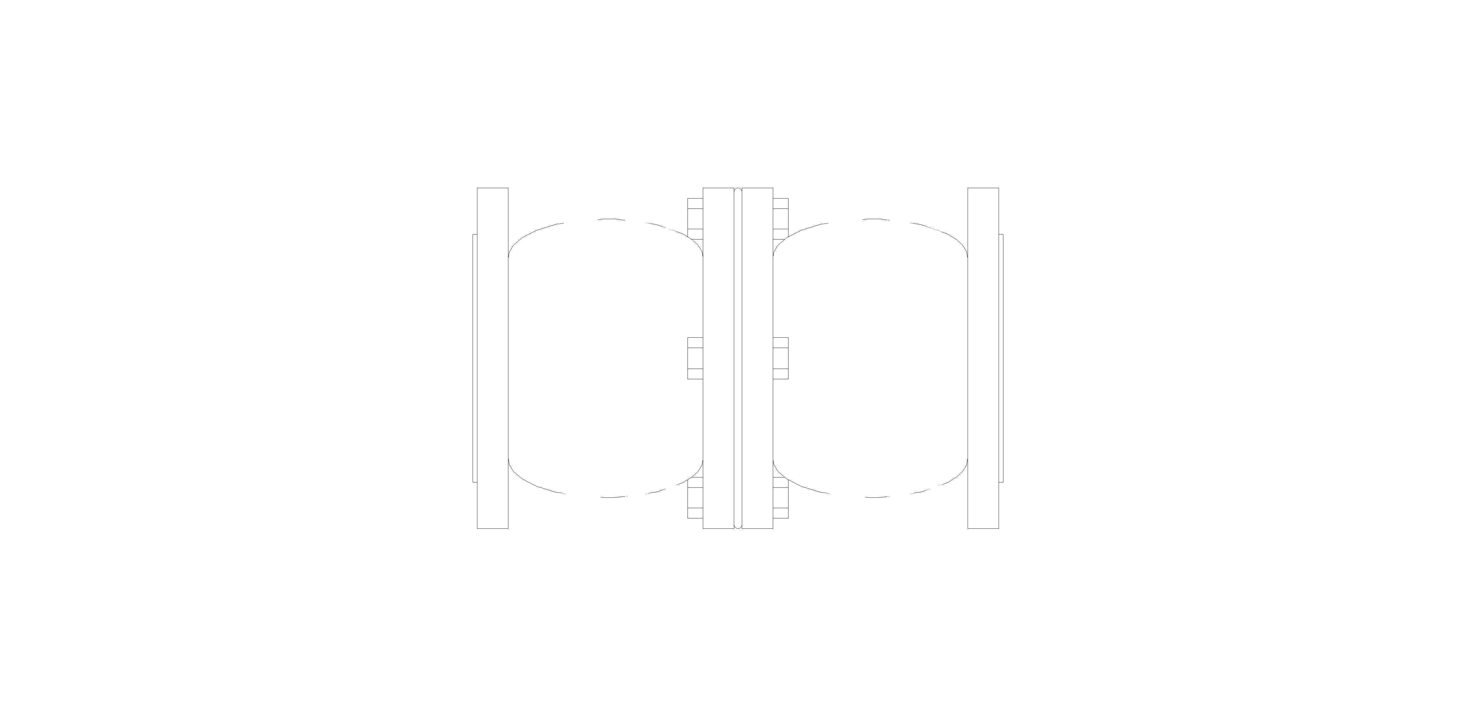 Product: FLOW303008 - Flanged  Double Check Valve