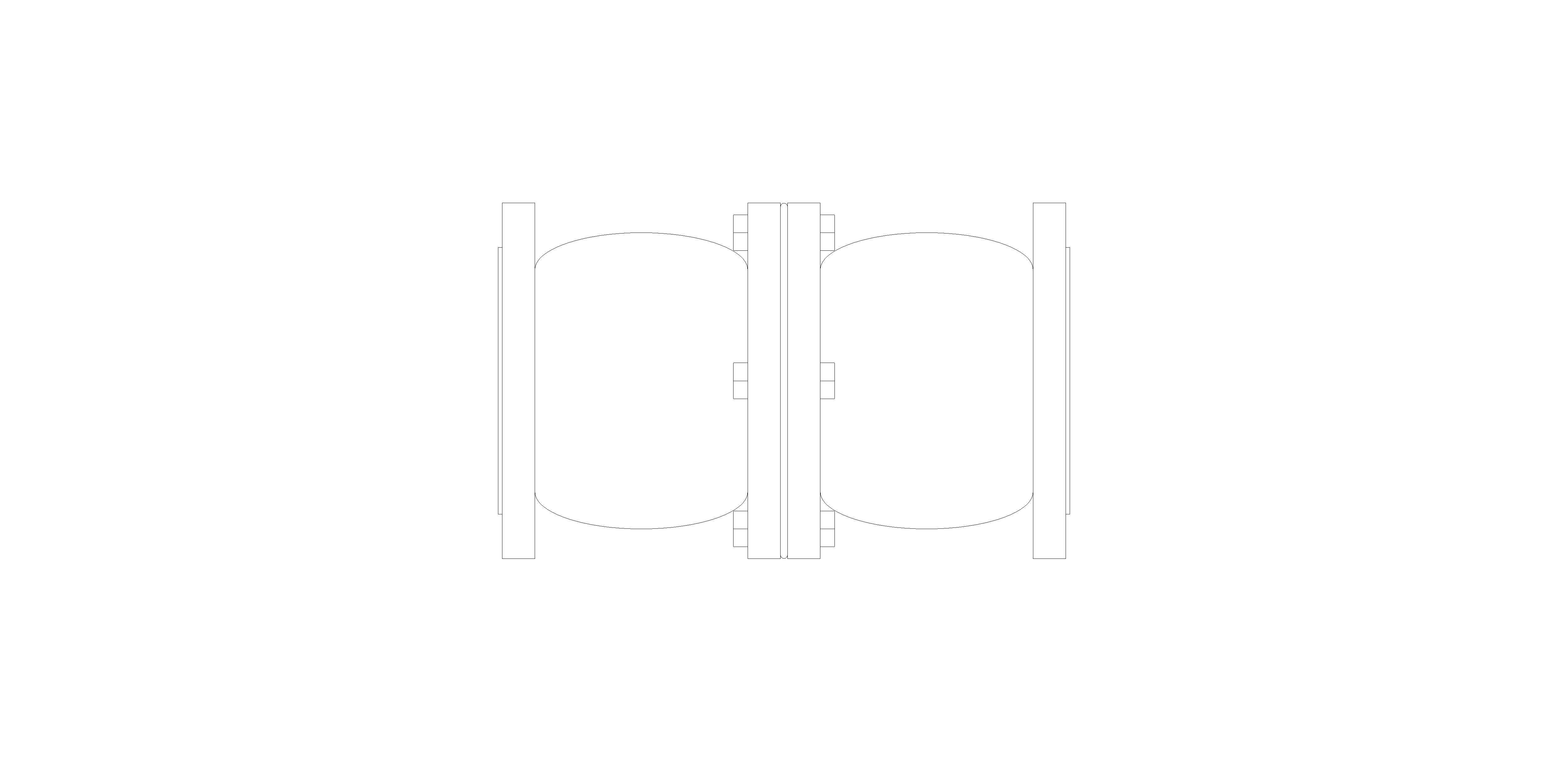Product: FLOW303009 - Flanged  Double Check Valve