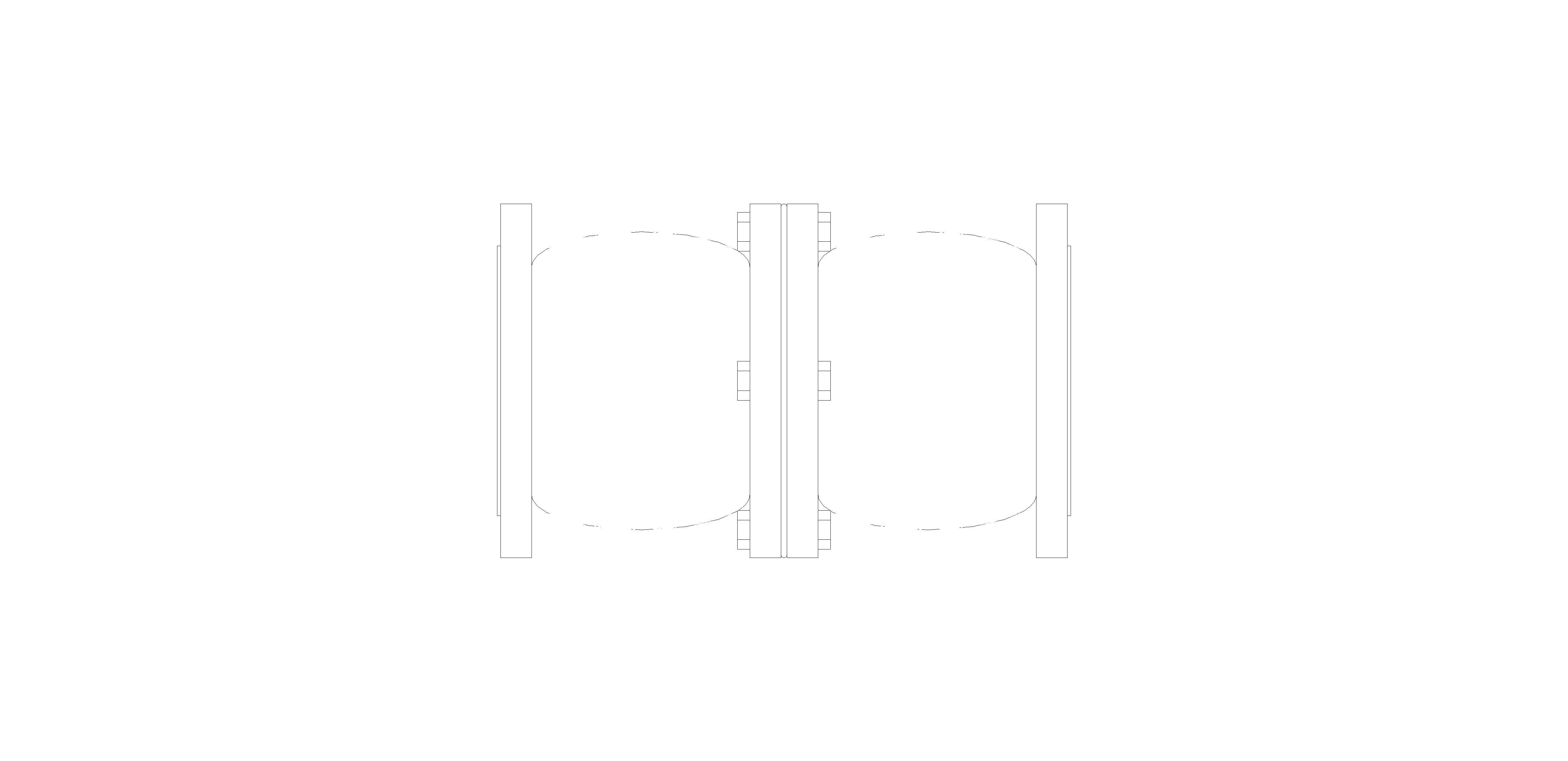 Product: FLOW303010- Flanged  Double Check Valve