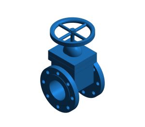 Product: GATE402003 - Flanged Gate Valve