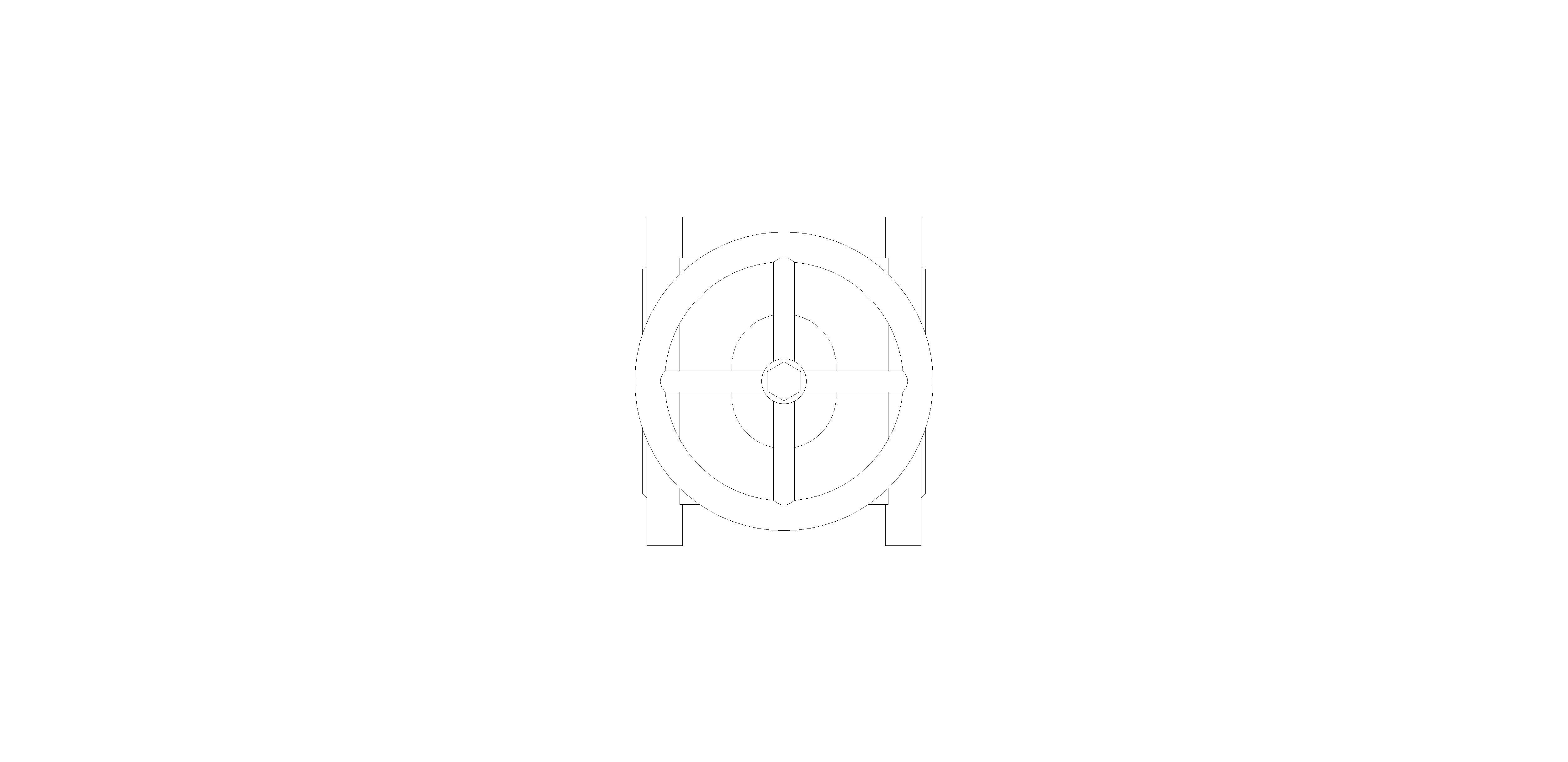 Product: GATE402003 - Flanged Gate Valve